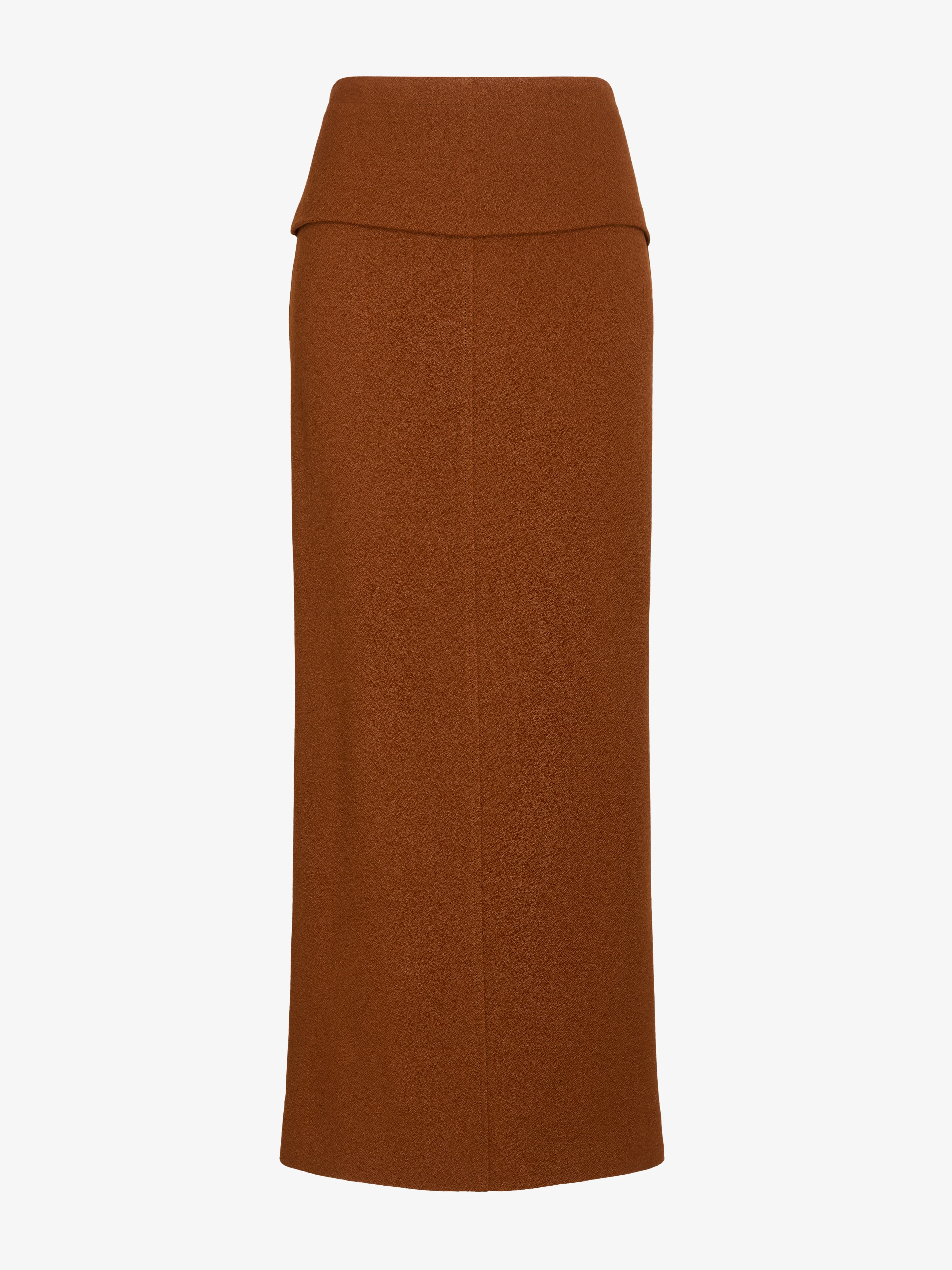 Liora Skirt in Heavy Sable - 1