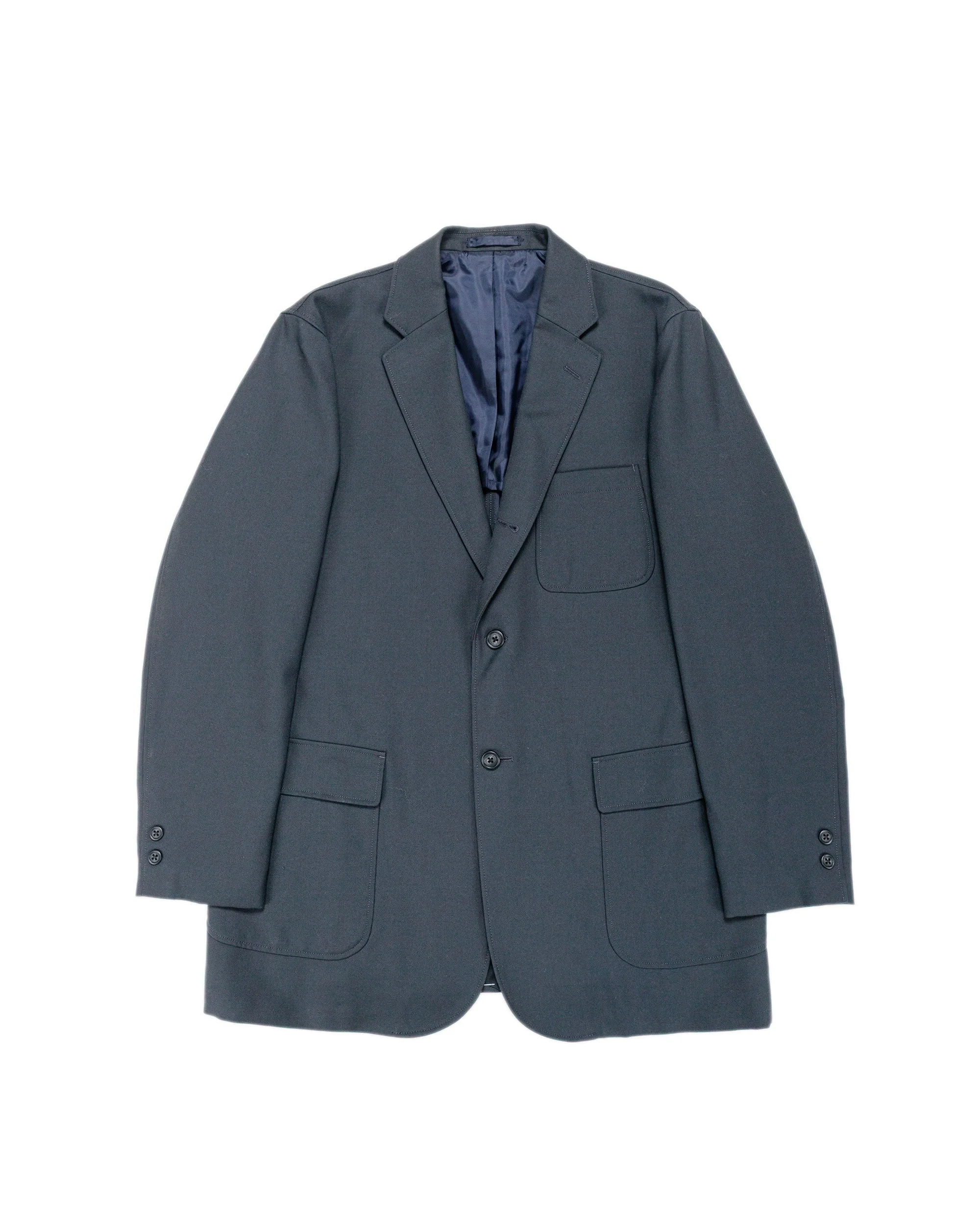 3B Box-Fit Laundry Wool Charcoal - 1