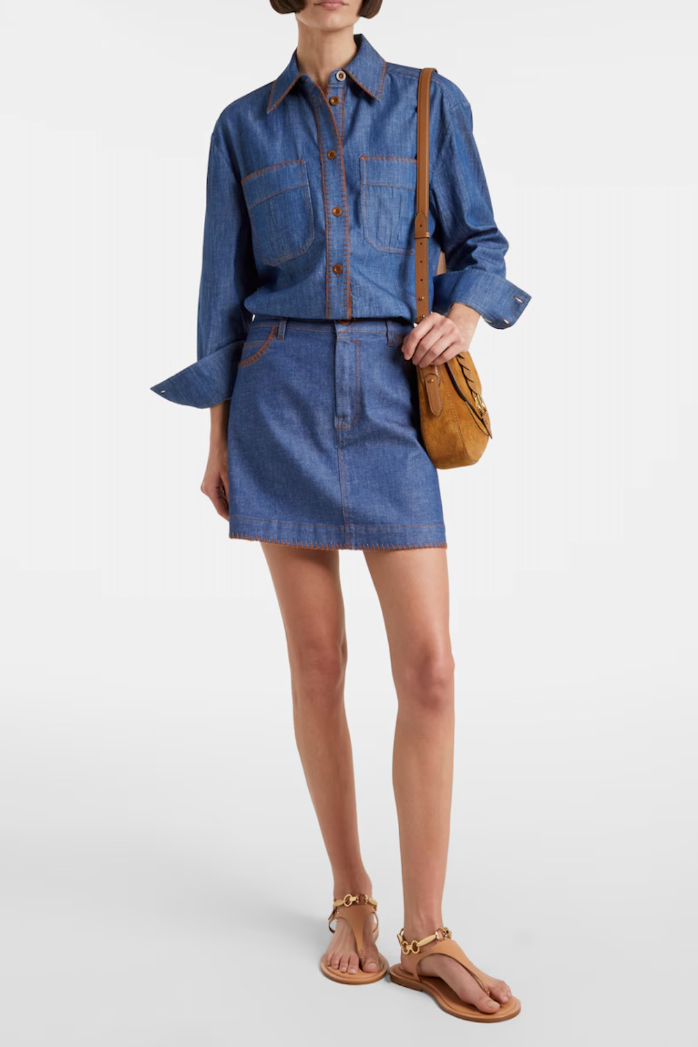 Ascension Oversize Denim Shirt - 2