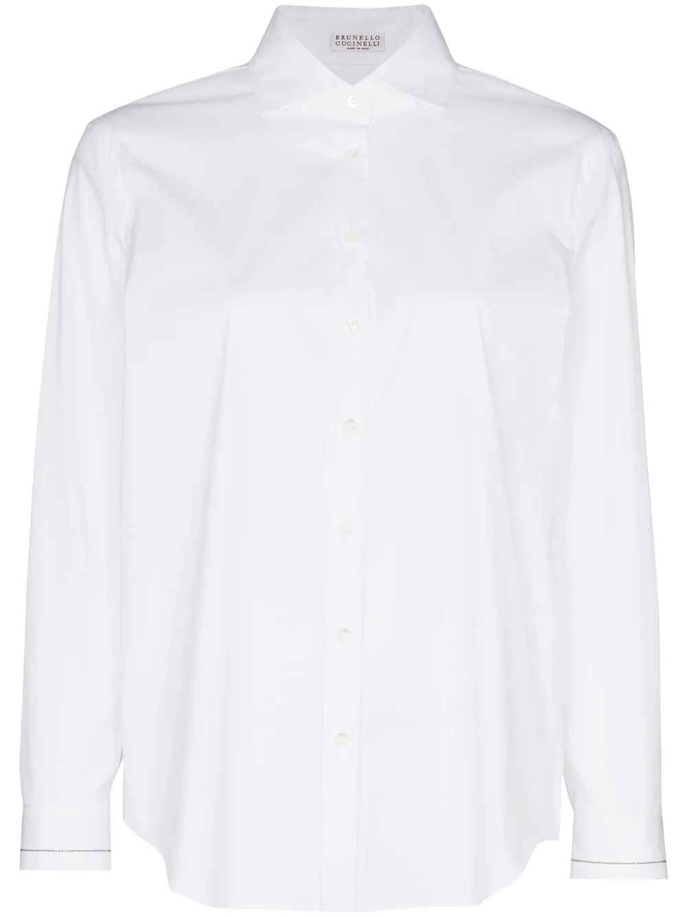 long sleeve buttoned up shirt - 1