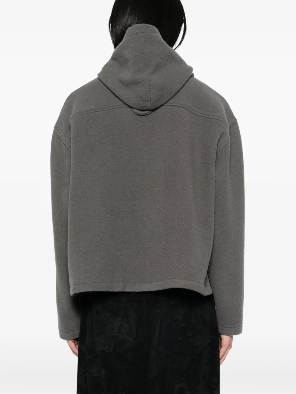 FELTED CASTELROCK HOODIE - 4