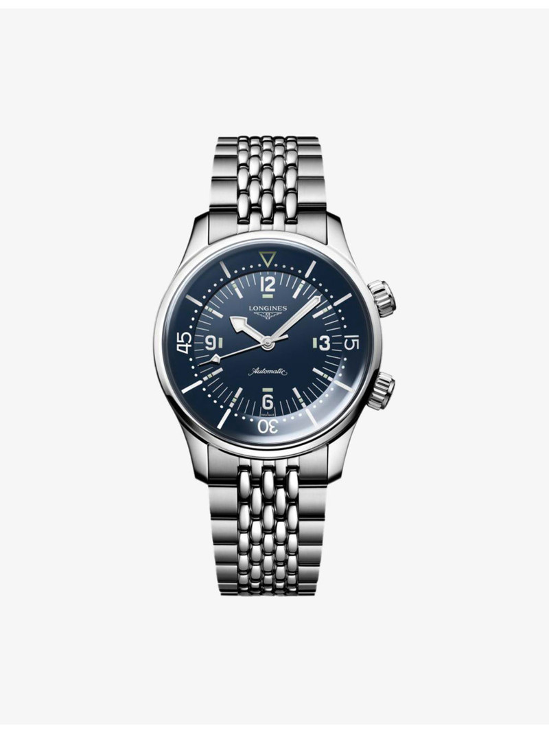 L3.764.4.90.7 Legend Diver Stainless-Steel Automatic Watch 1