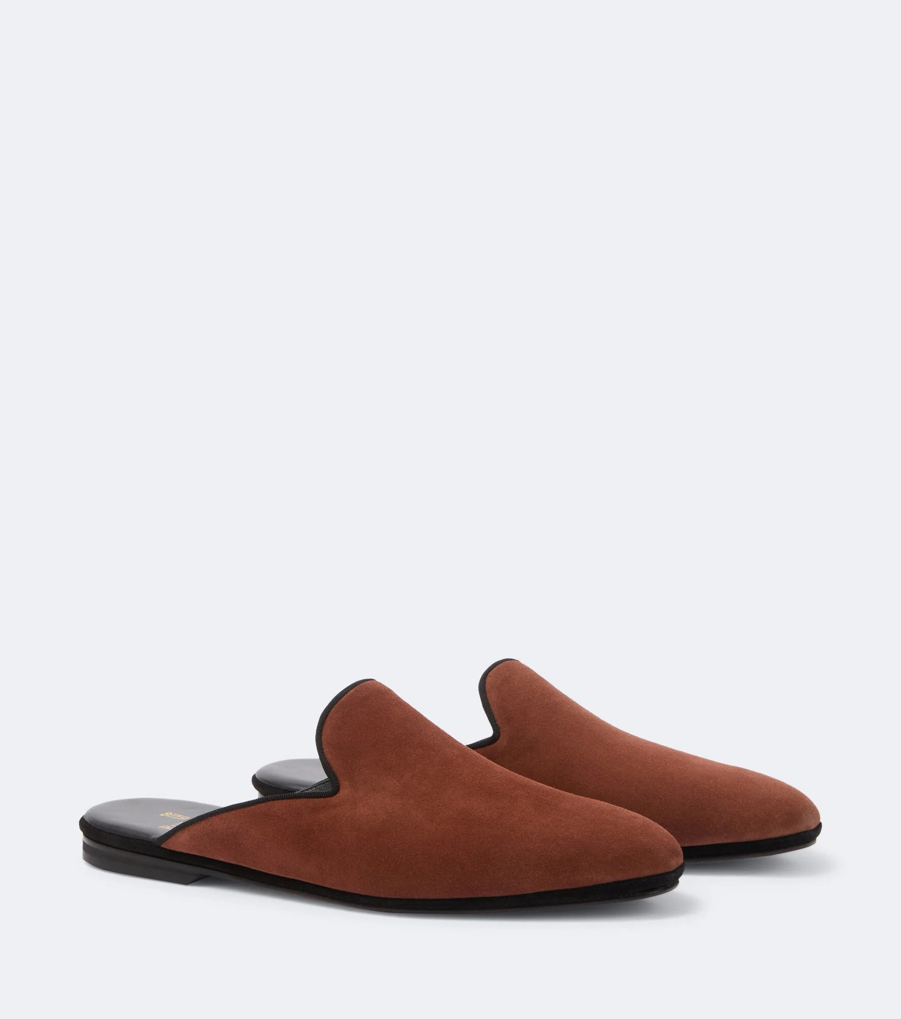 Suede slippers - 1