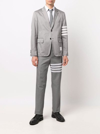 Thom Browne 4-Bar straight-leg trousers outlook