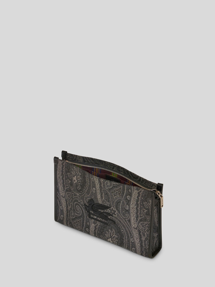 LARGE PAISLEY POUCH - 3