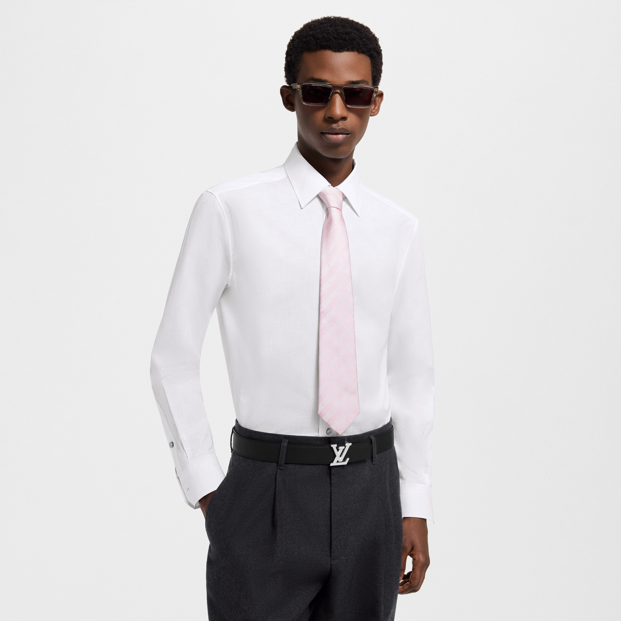 Damier Long-Sleeved Shirt - 3