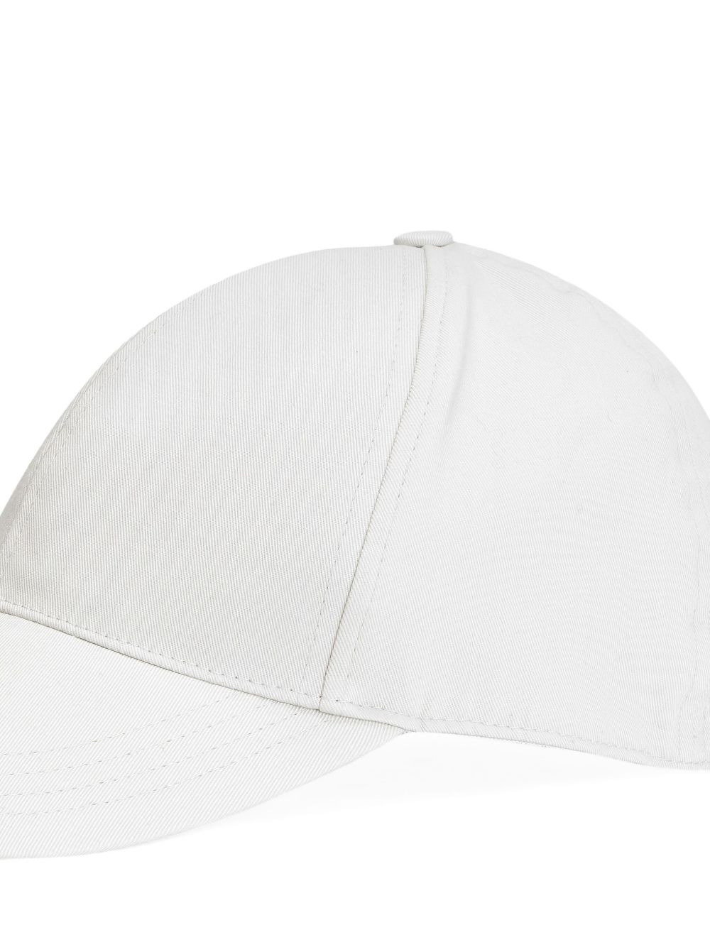 curved-peak baseball cap - 3