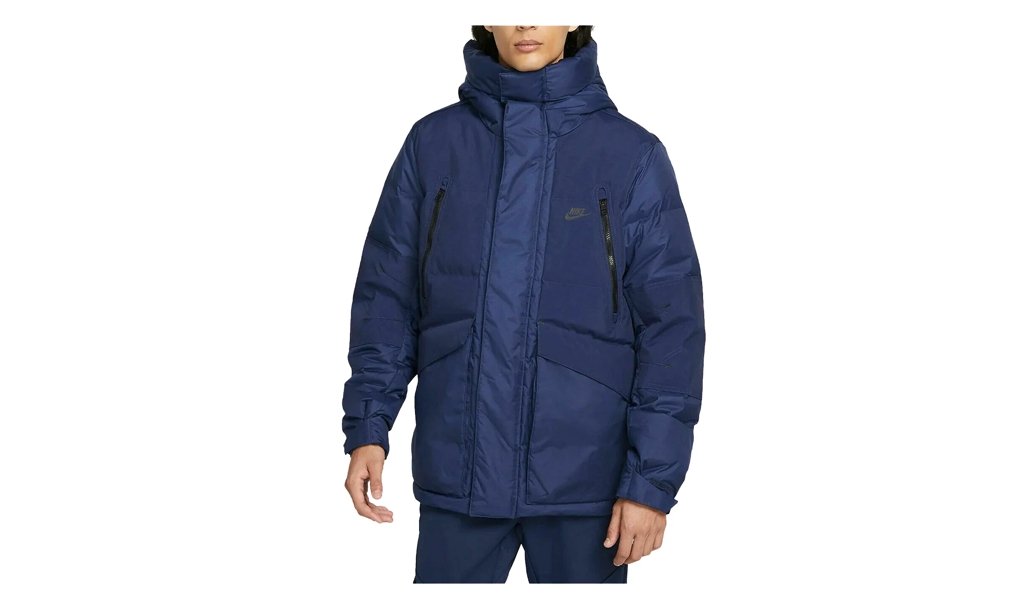 Sportswear Storm-fit City Series Hooded Jacket "Midnight Navy / Black" DD6980 410 - 1