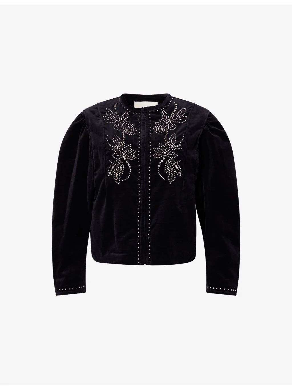 Pietra Studded Cotton Jacket - 1