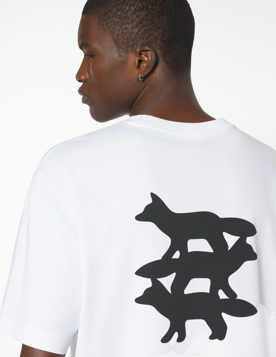 STUNT FOX OVERSIZE TEE-SHIRT - 5