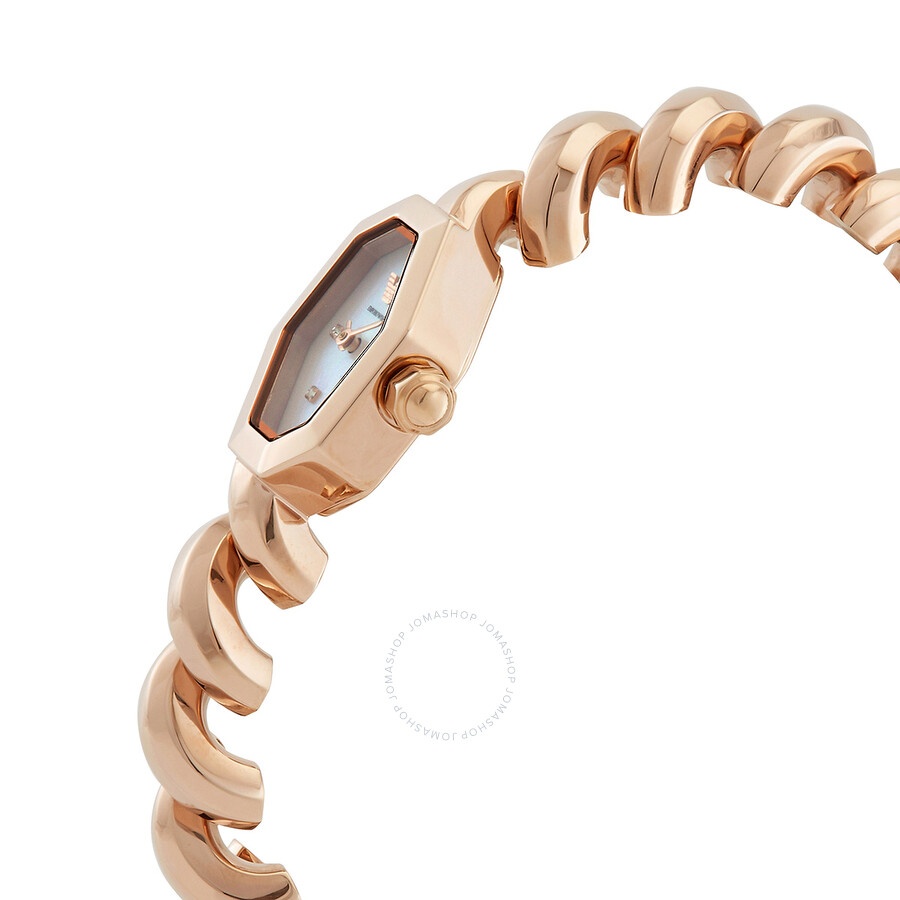 Emporio Armani Quartz Crystal White Mother of Pearl Dial Ladies Watch AR11479 - 2