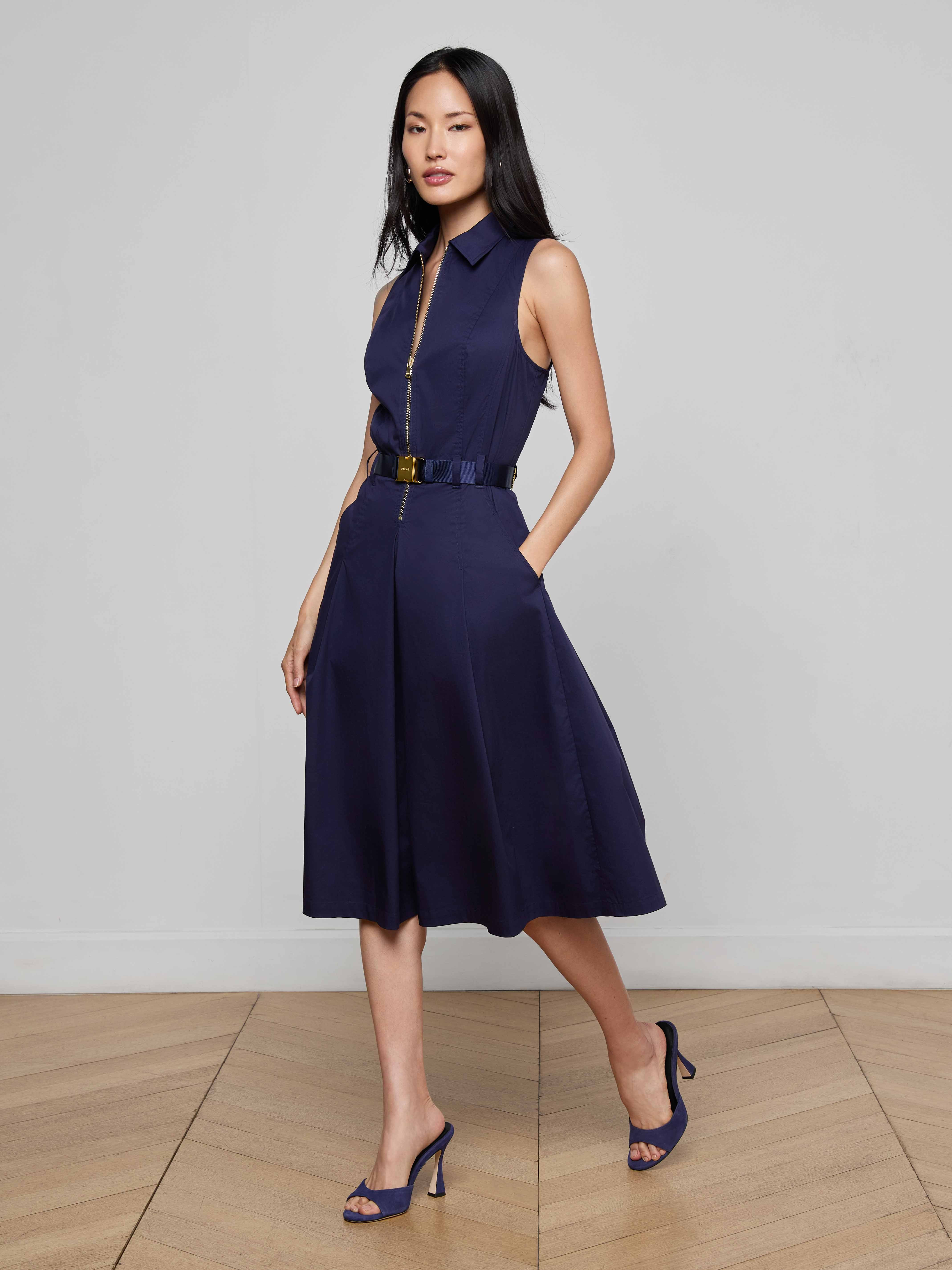 Kylo Poplin Shirt Dress - 3