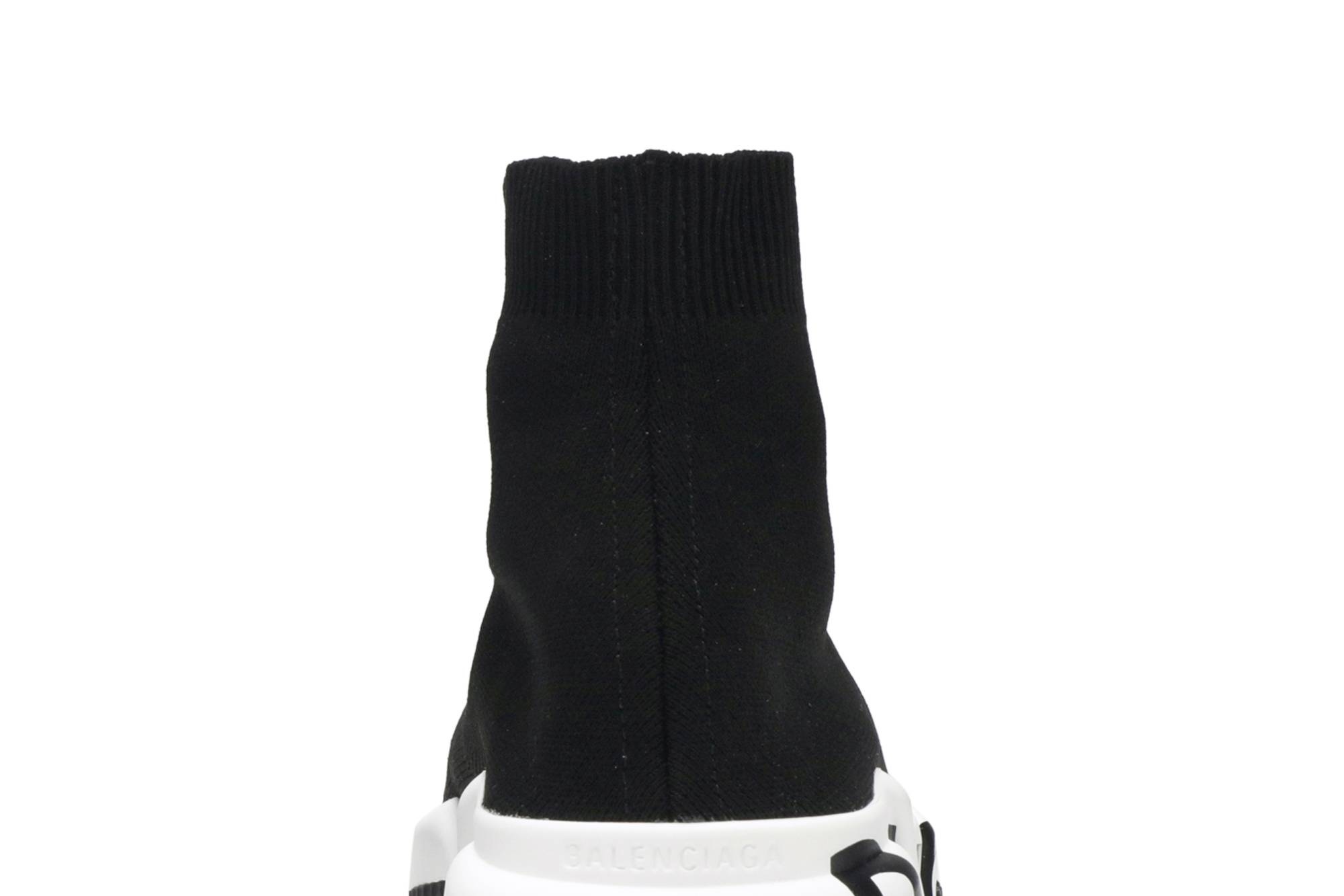 Balenciaga Speed Trainer 'Graffiti - Black White' - 7