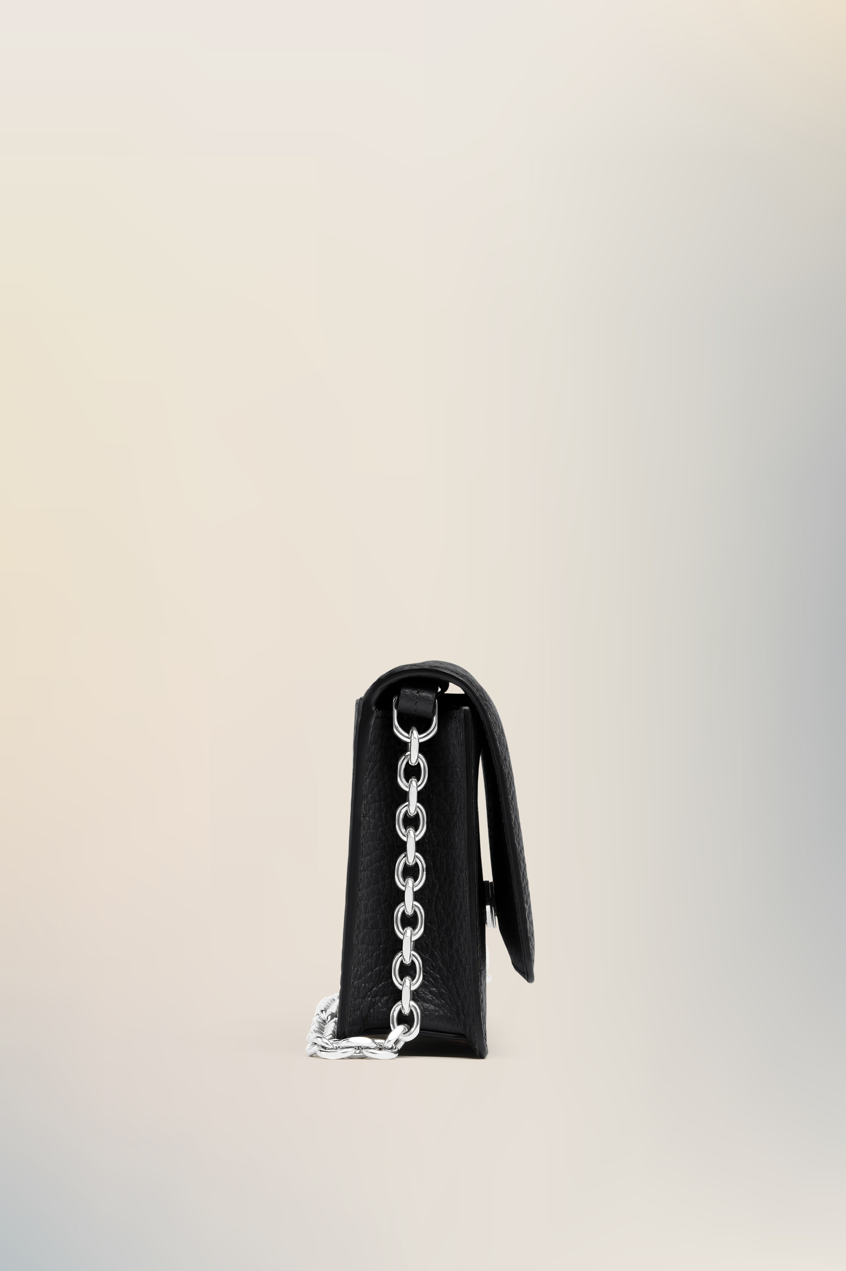 Four stitches chain wallet - 4