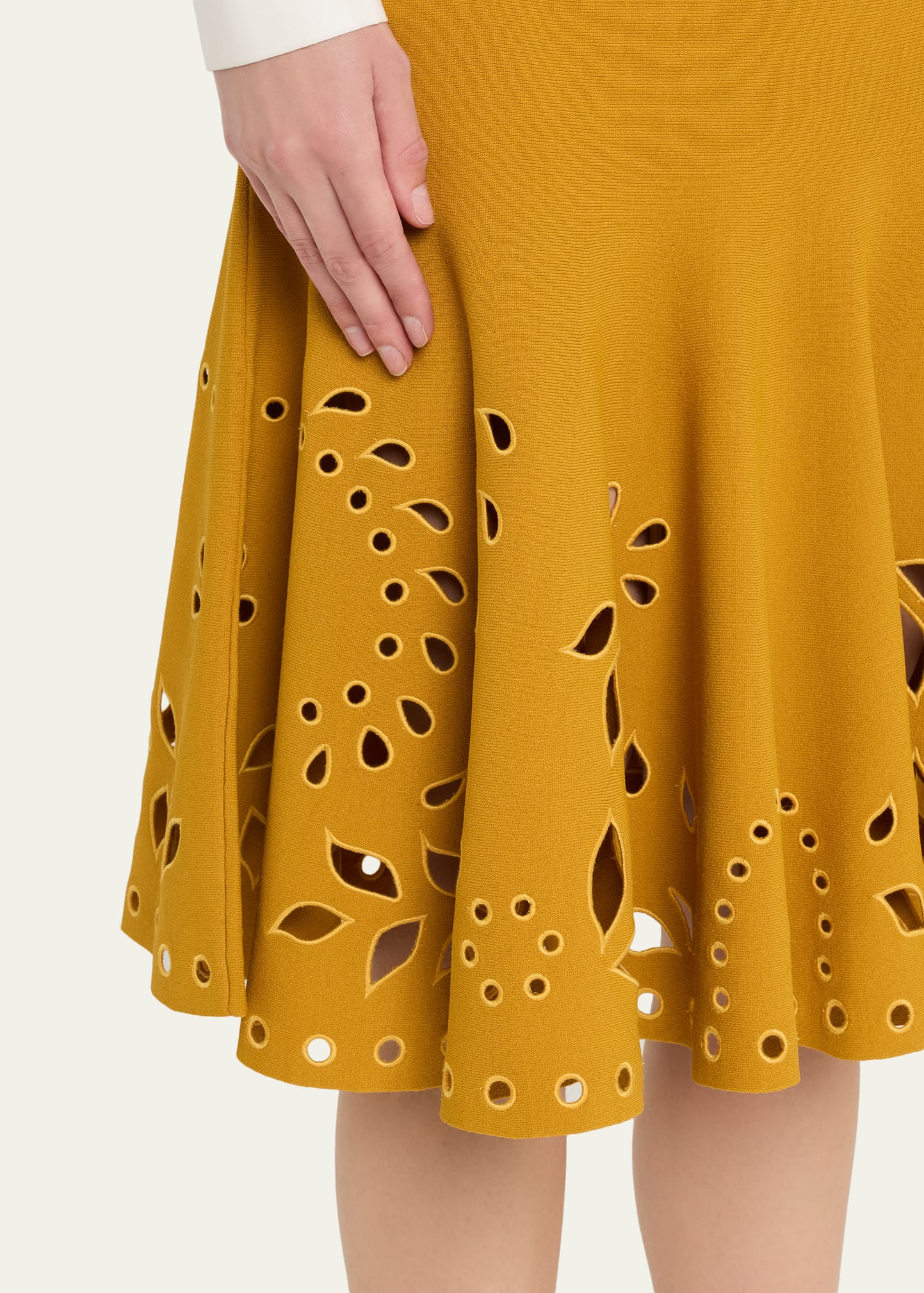 Fiorella Knit Midi Skirt - 5