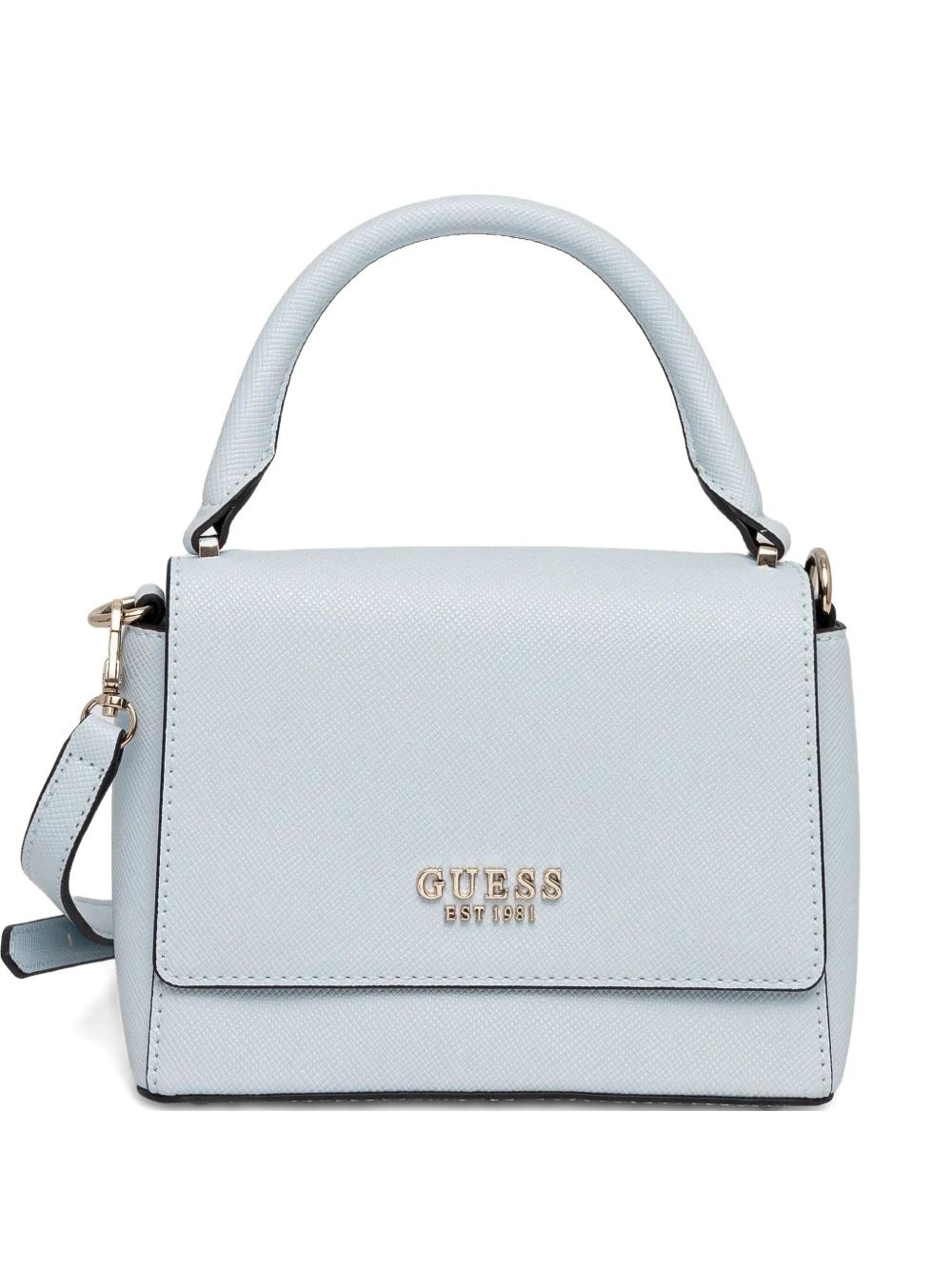 logo-lettering tote bag - 1
