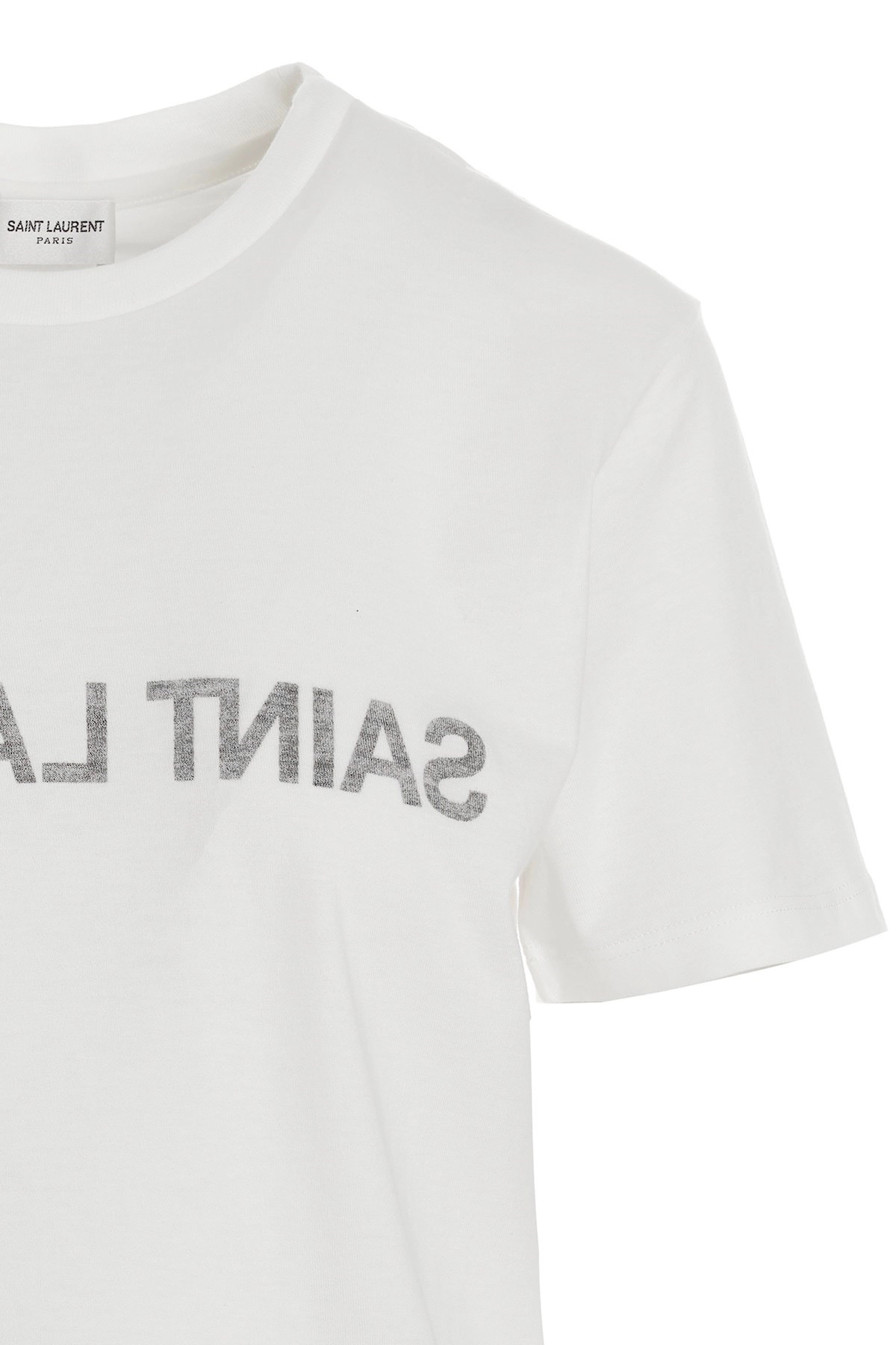 Logo print T-shirt - 4