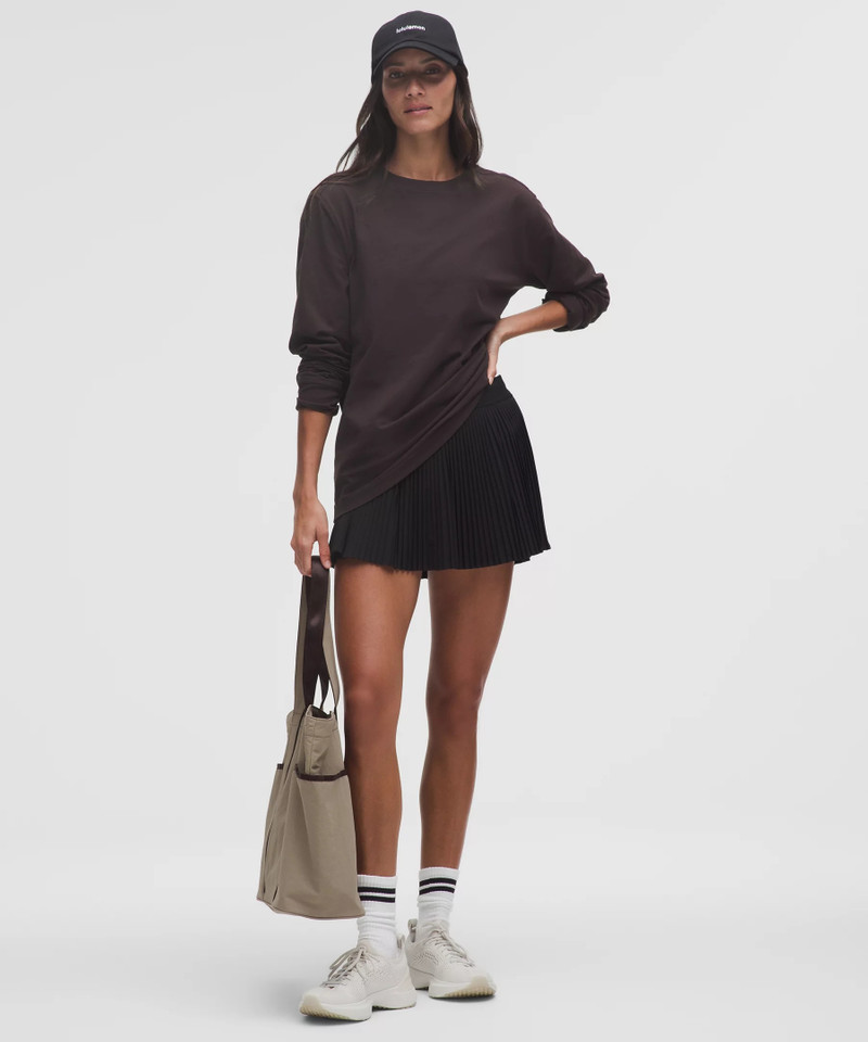 lululemon All Yours Organic Cotton Long-Sleeve Shirt outlook