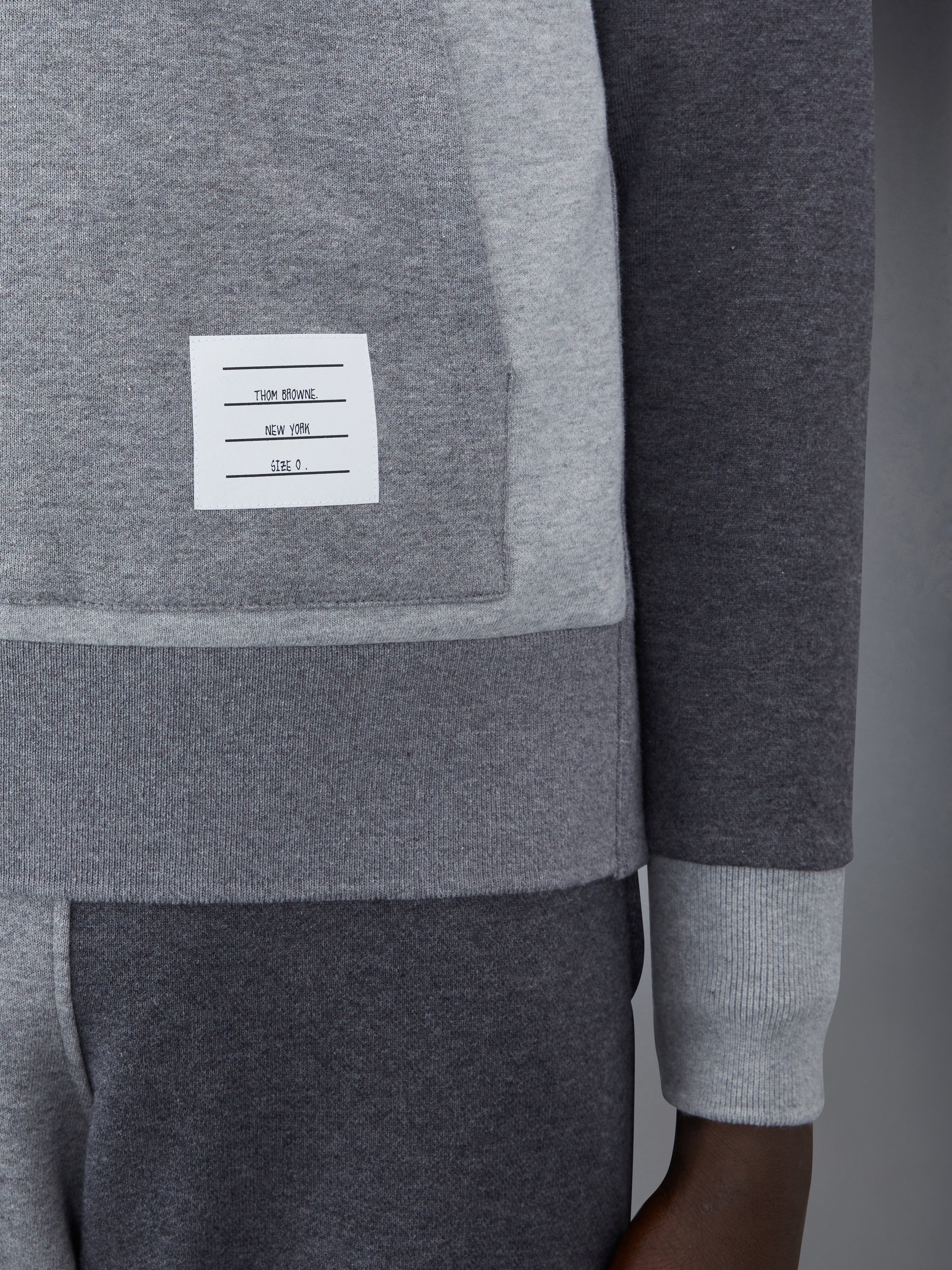 CLASSIC LOOPBACK 4-BAR HOODIE - 5