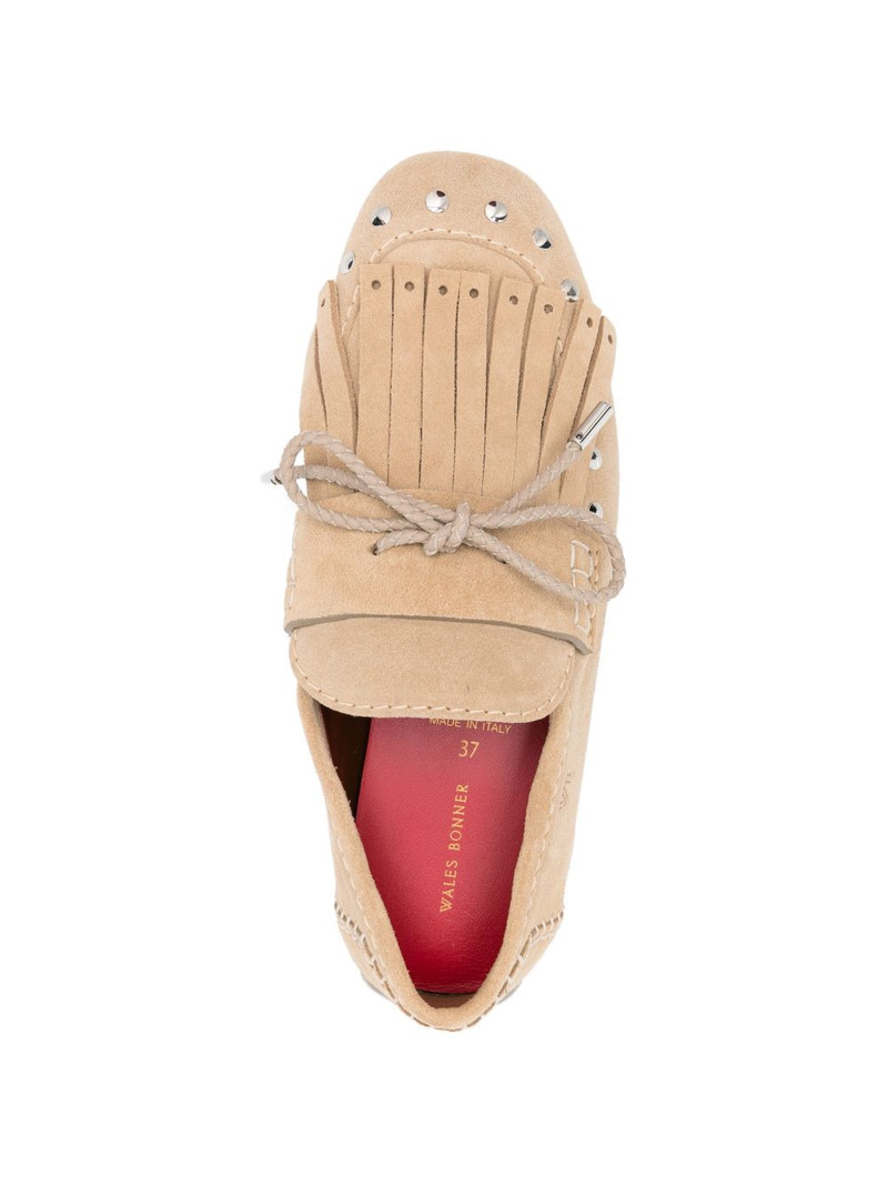 Montego tie-detail loafers 4