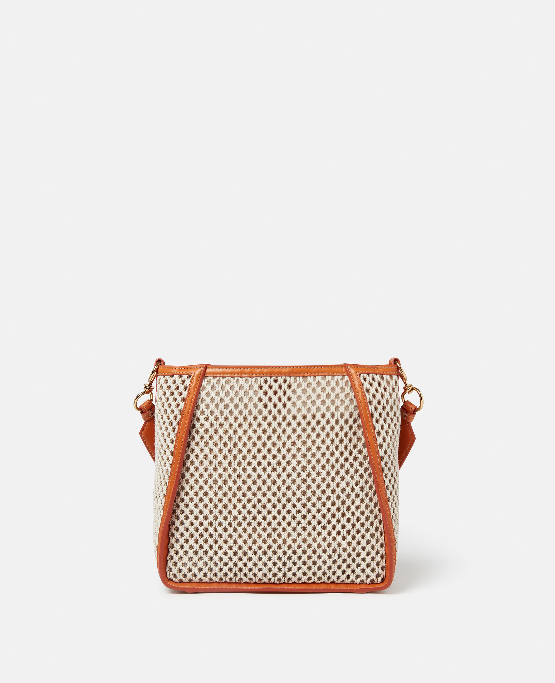 Stella Logo Rope Mesh Shoulder Bag - 4