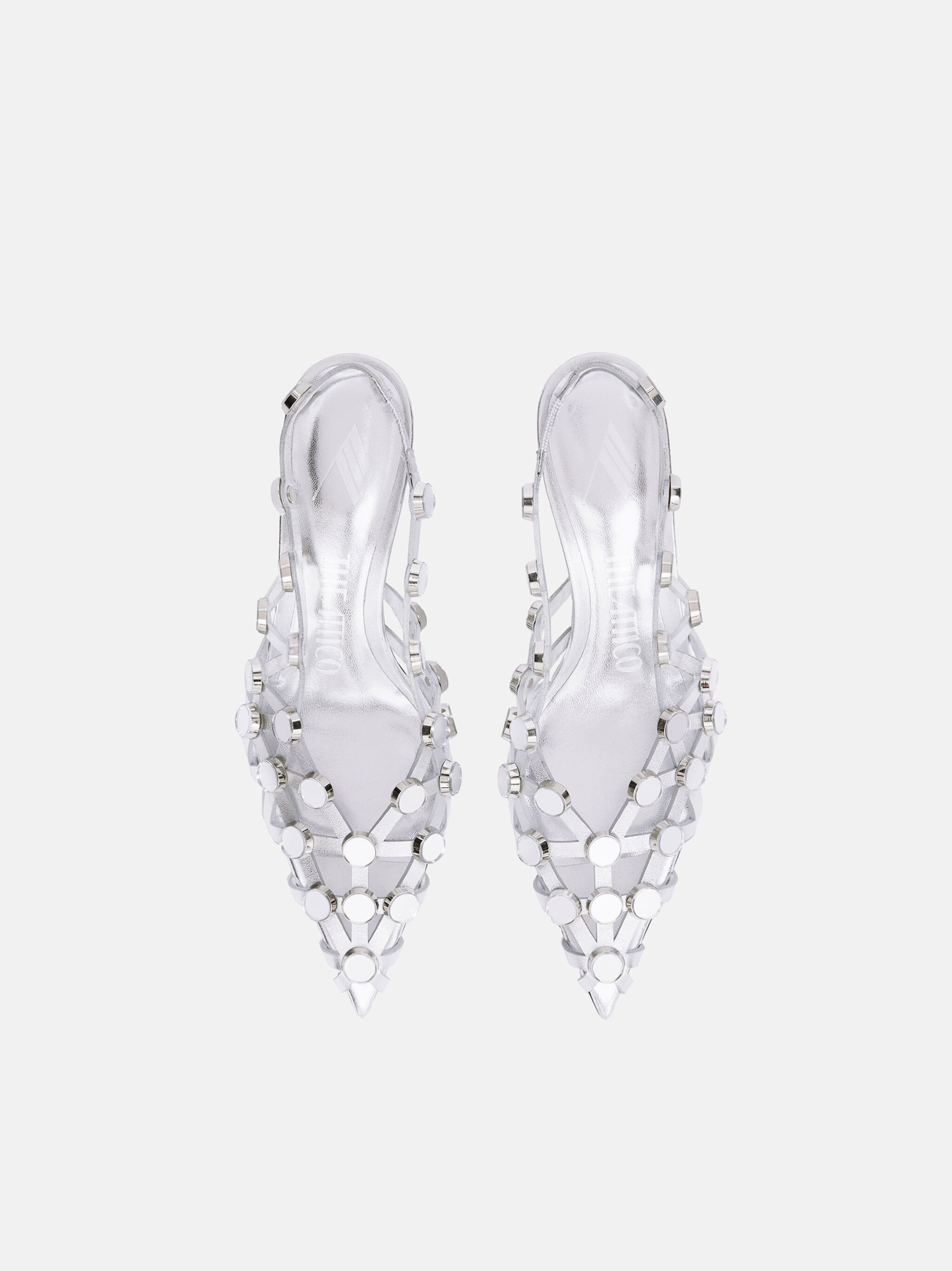 ''GRID'' SILVER SLINGBACK - 3
