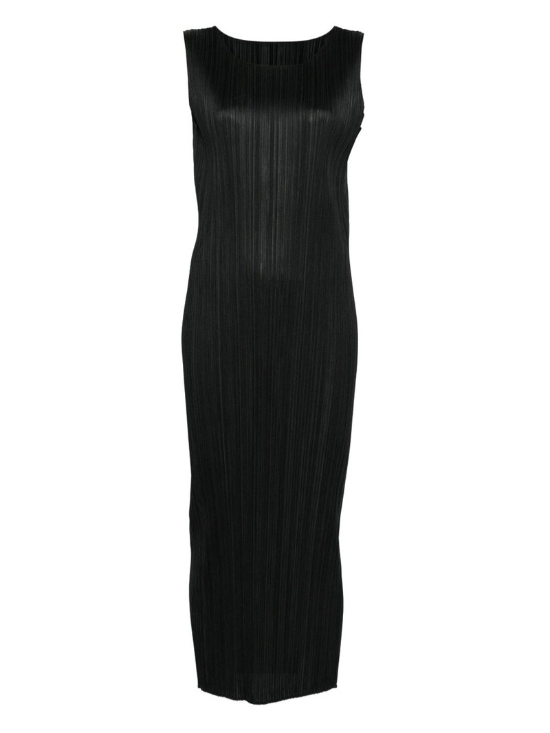 round-neck sleeveless dress 1