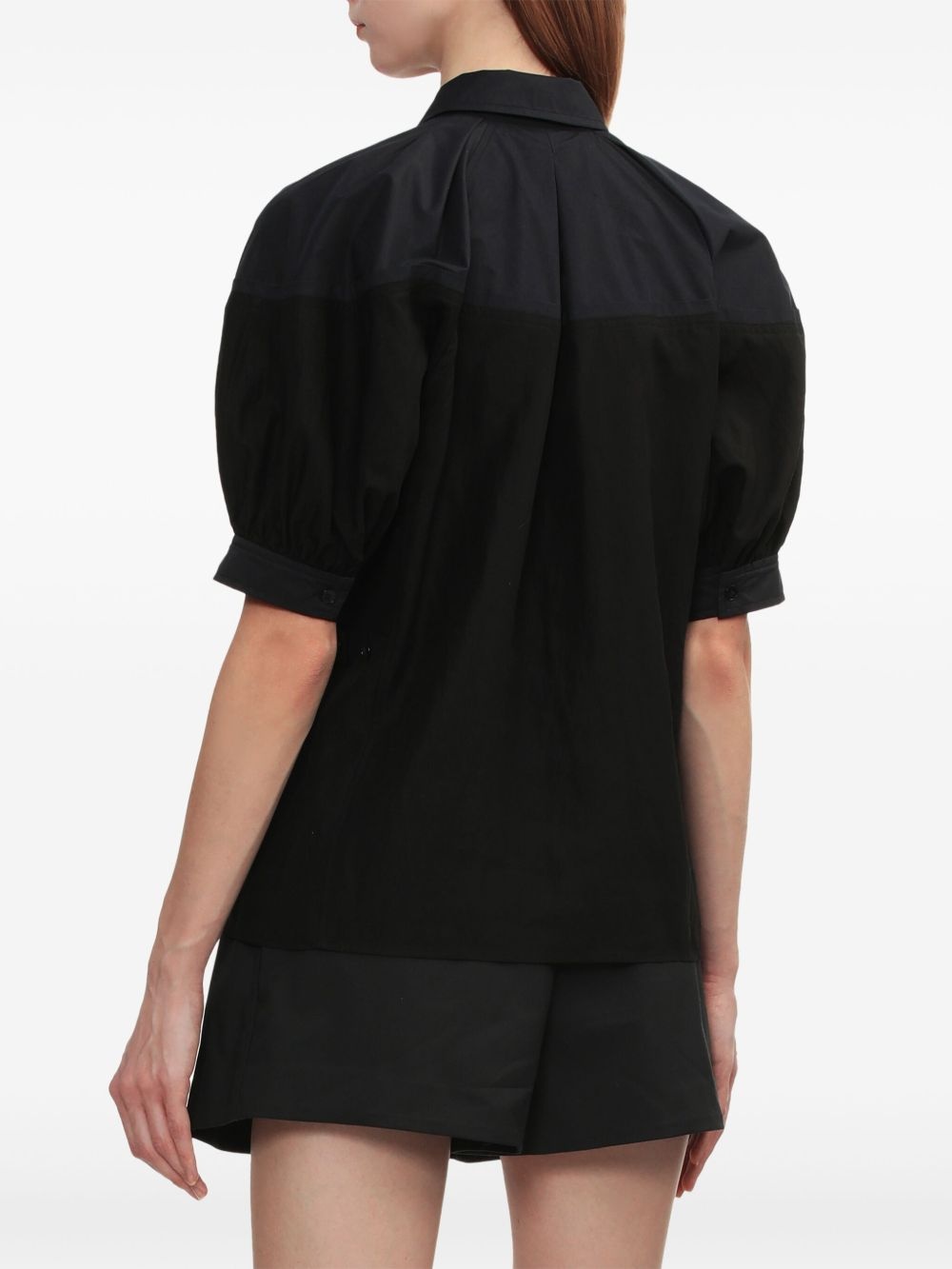 two-tone shirt - 4