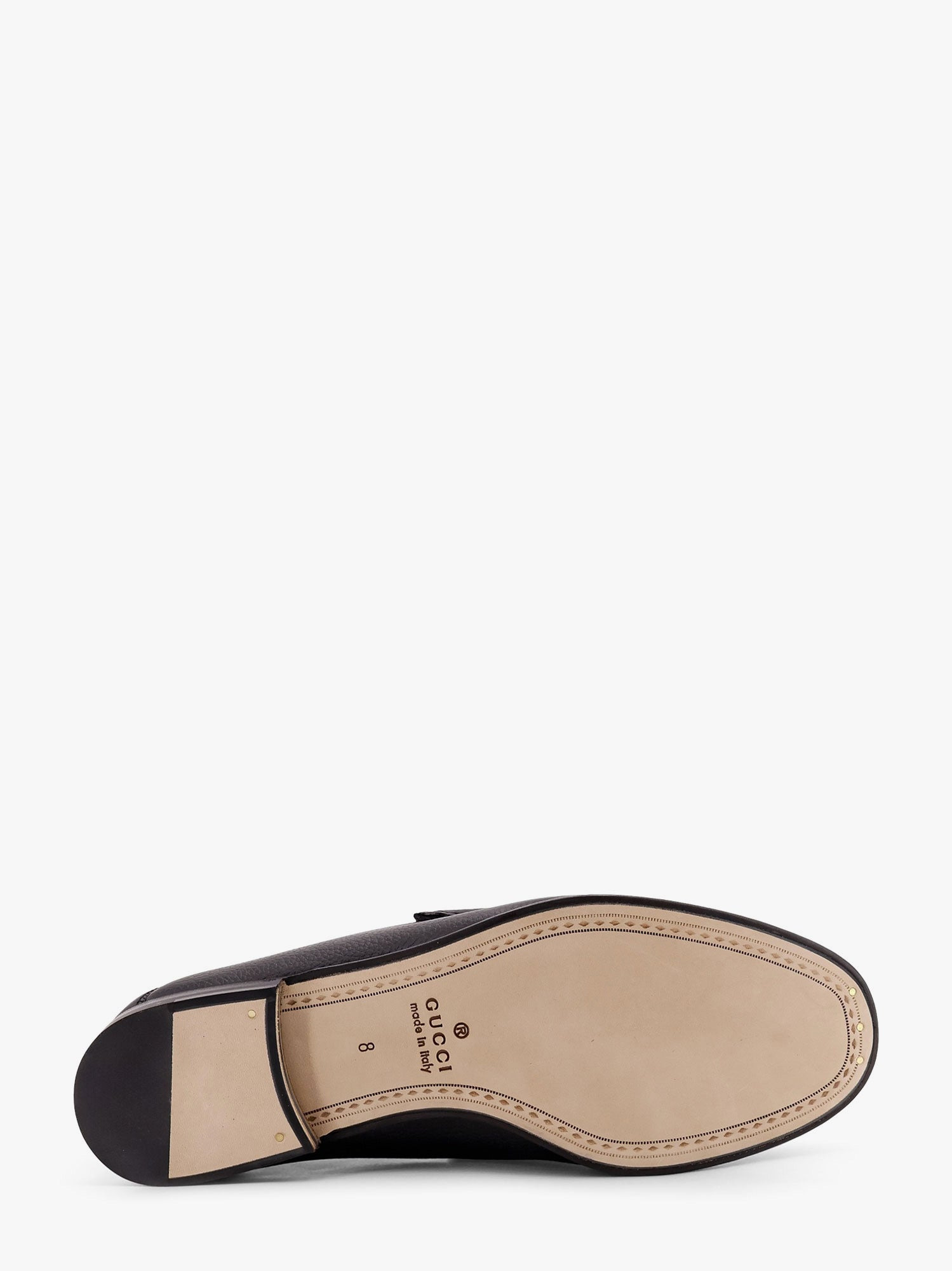 Gucci Leather Loafer With Iconic Horsebit - 4