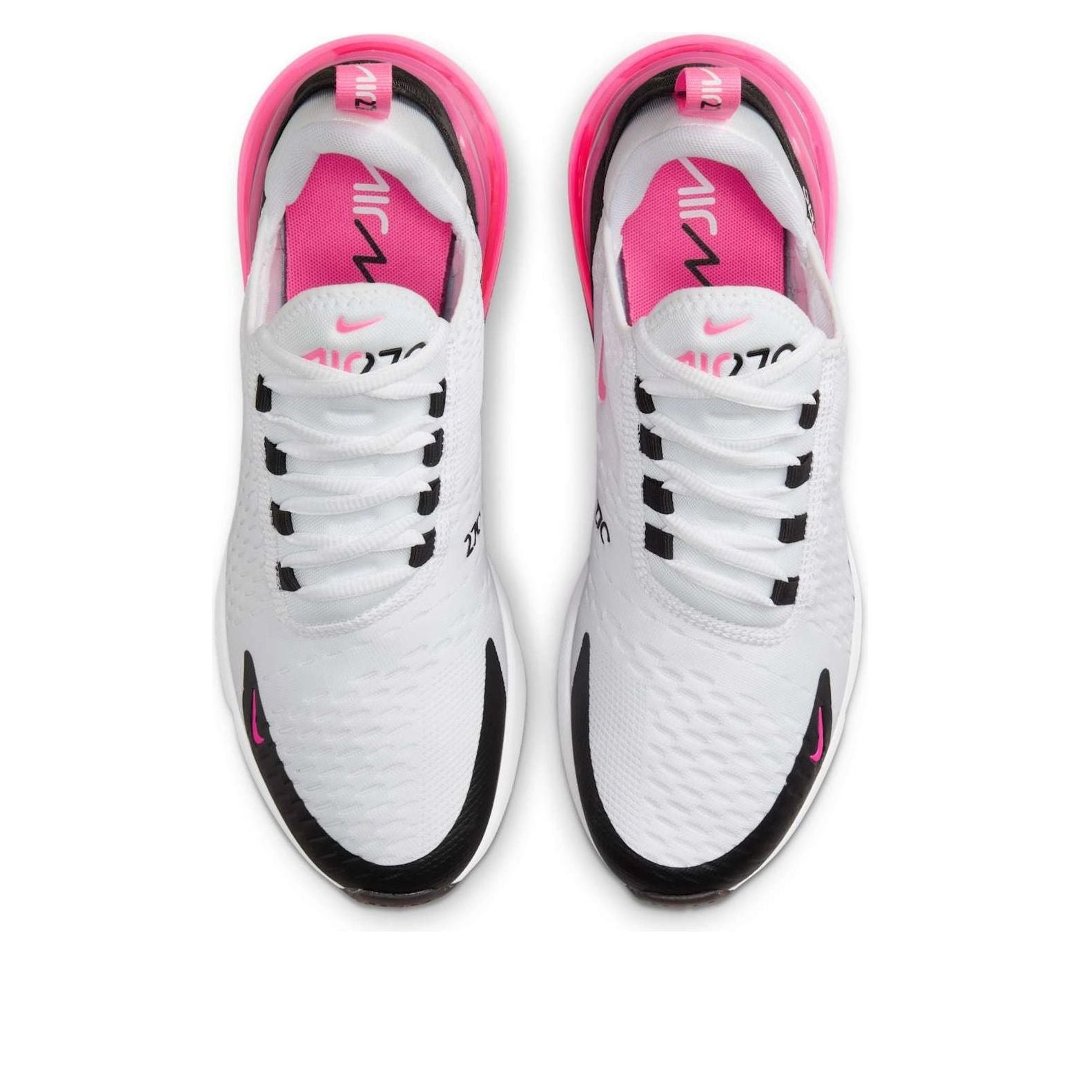(WMNS) Nike Air Max 270 'White Black Hyper Pink' AH6789-127 - 4
