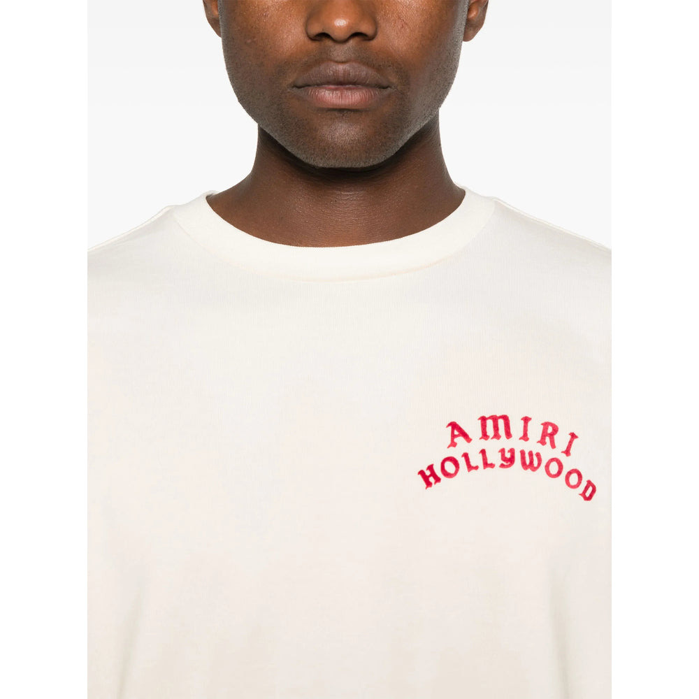 Amiri Neutrals T-Shirts & Vests - T-Shirts Men - 3