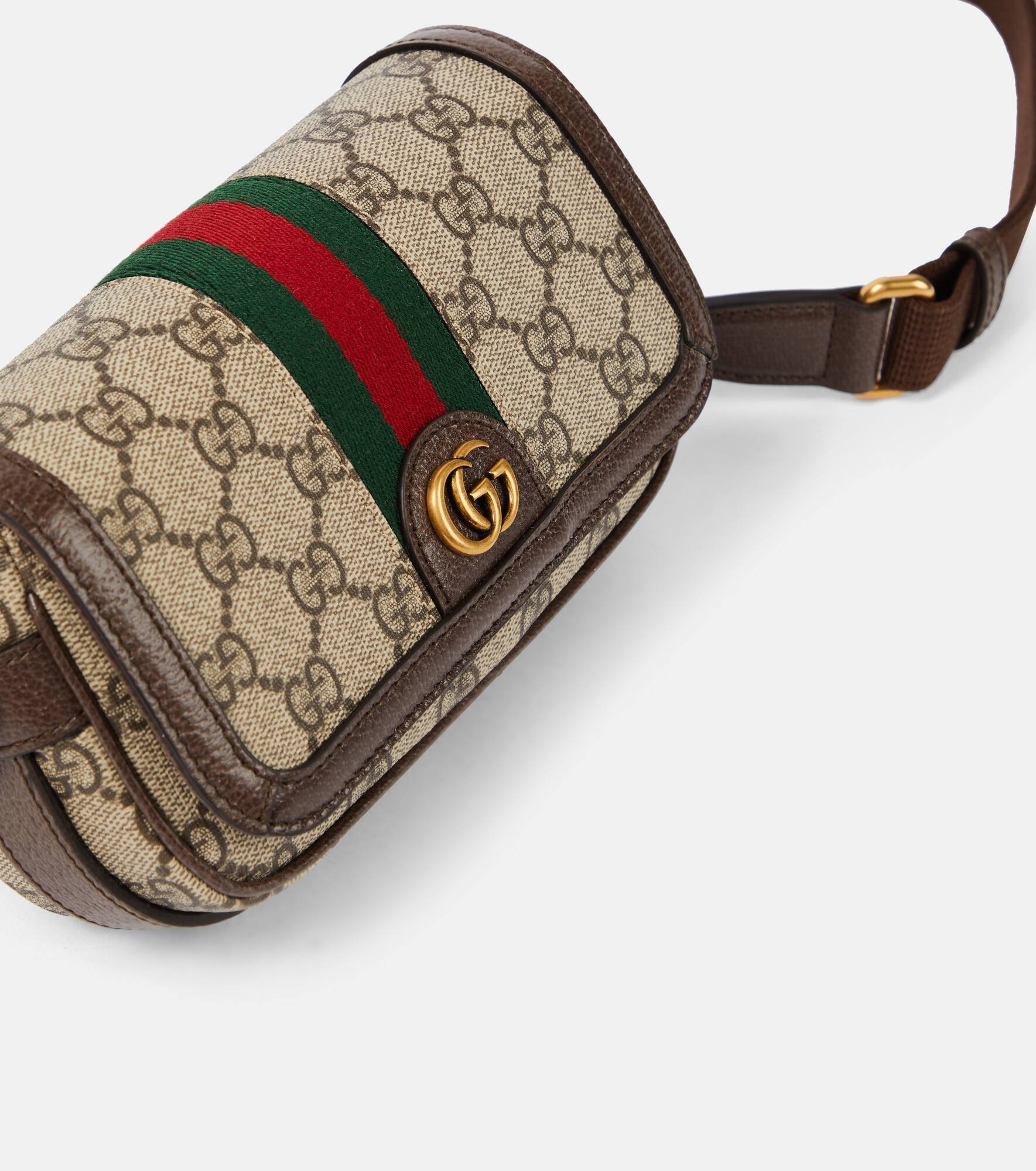 Ophidia Super Mini GG shoulder bag - 6