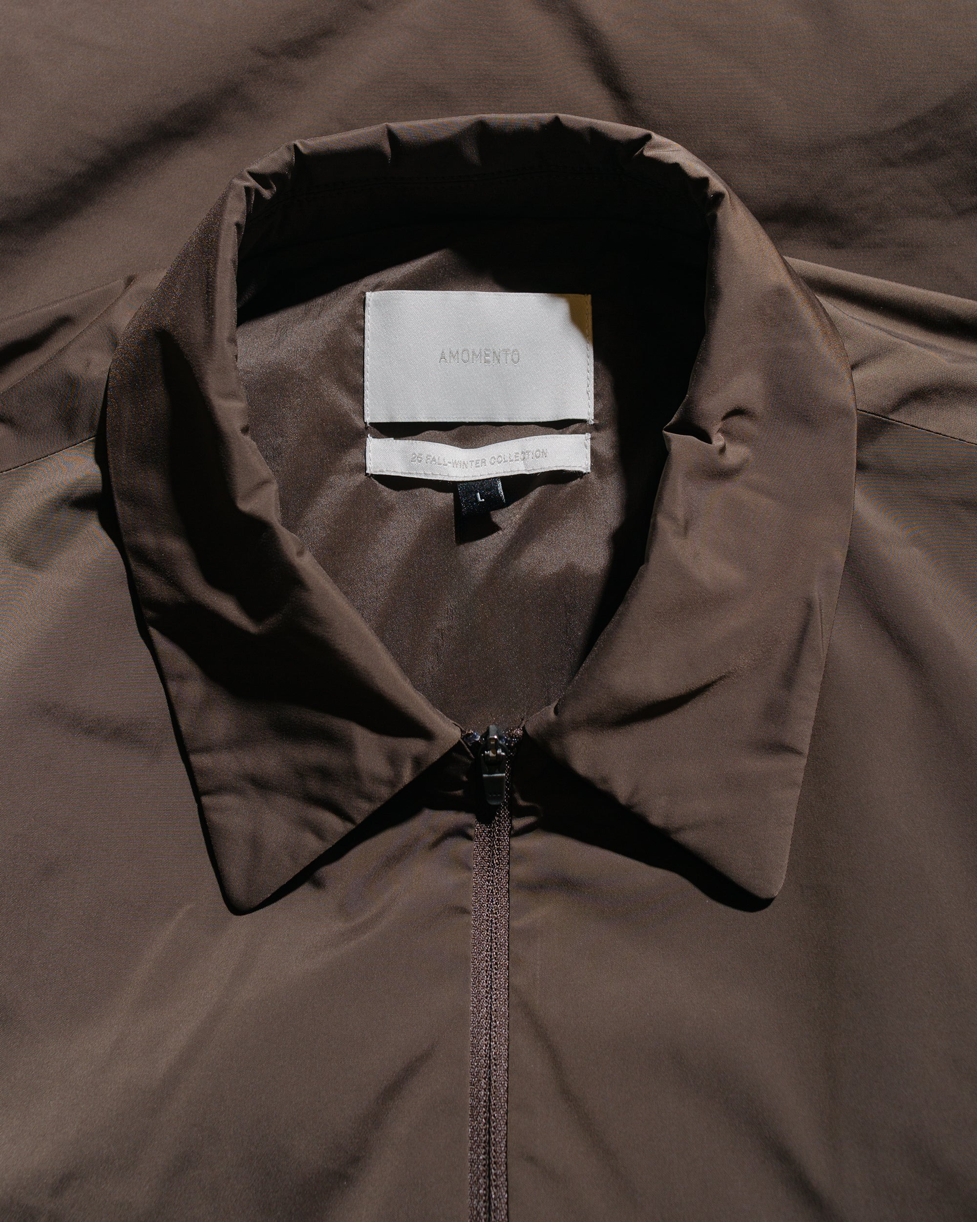 Taffeta Padded Jumper Brown - 5