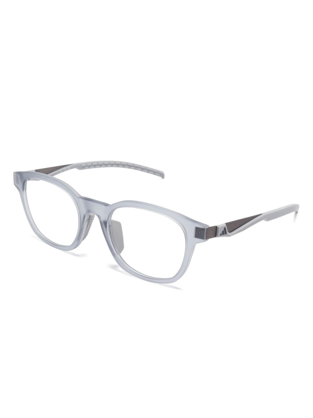 square-frame glasses - 2