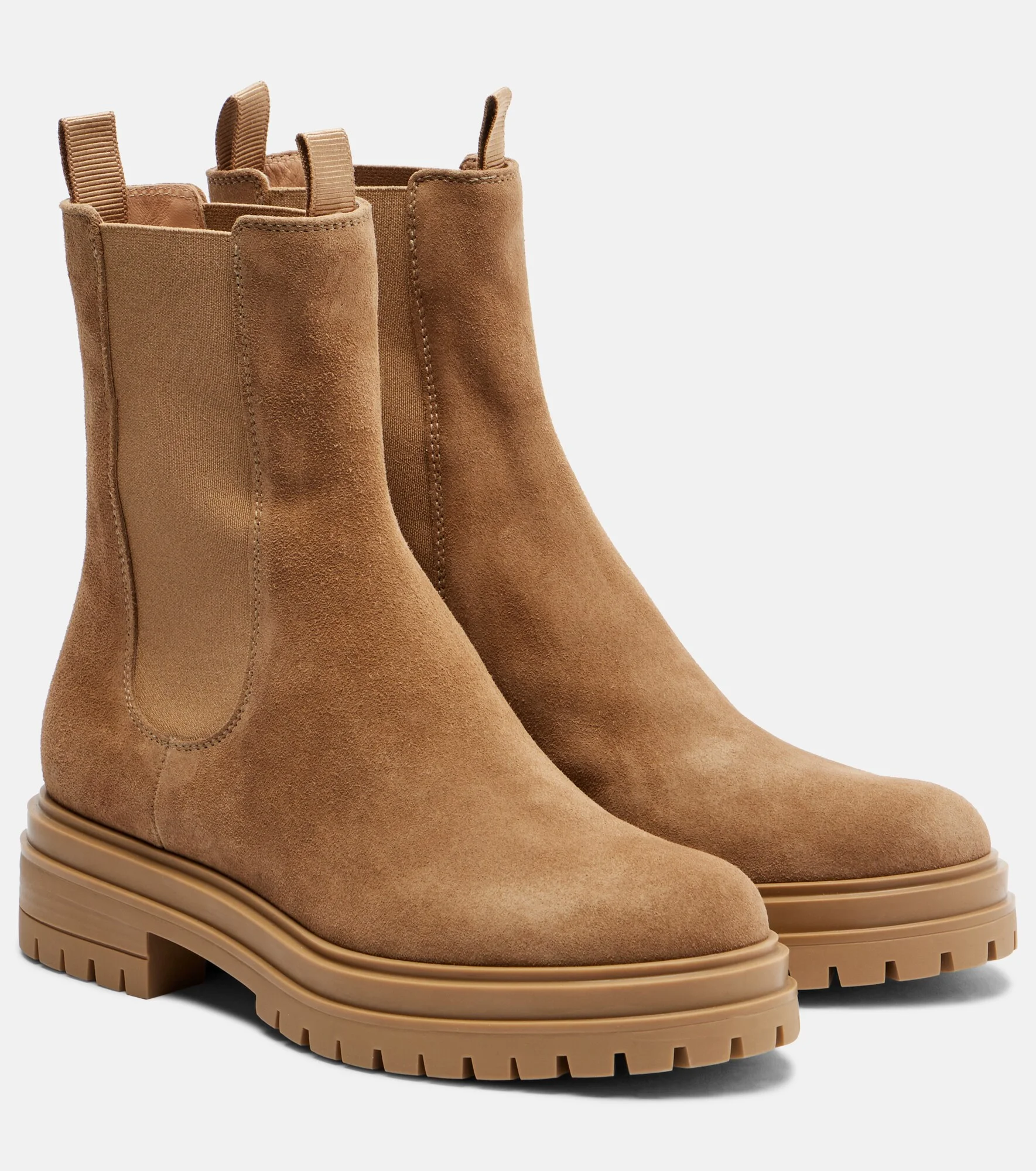 Chester suede Chelsea boots - 1
