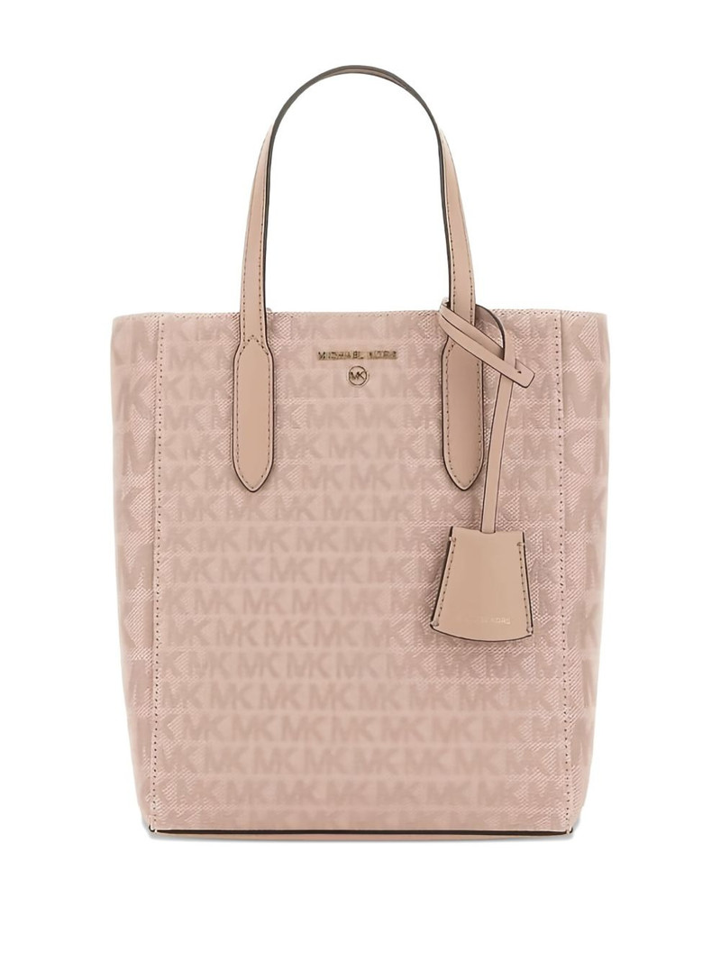 Sinclair logo charm tote bag 1