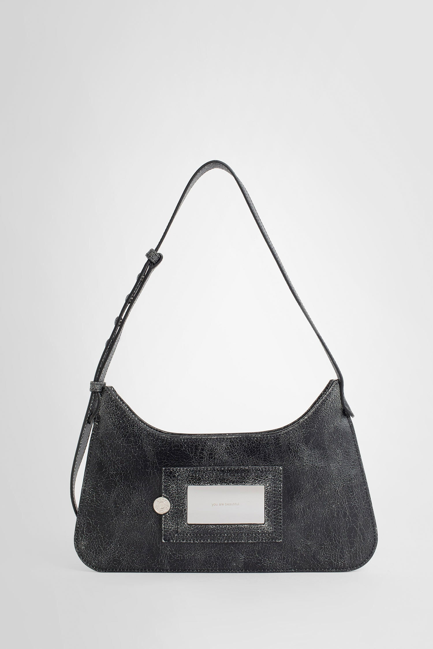 ACNE STUDIOS WOMAN BLACK SHOULDER BAGS - 3