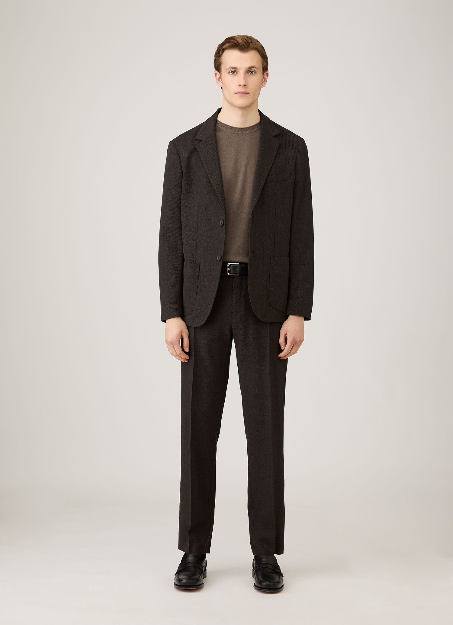 Sea Island Cashmere Crew Neck Jumper - 3