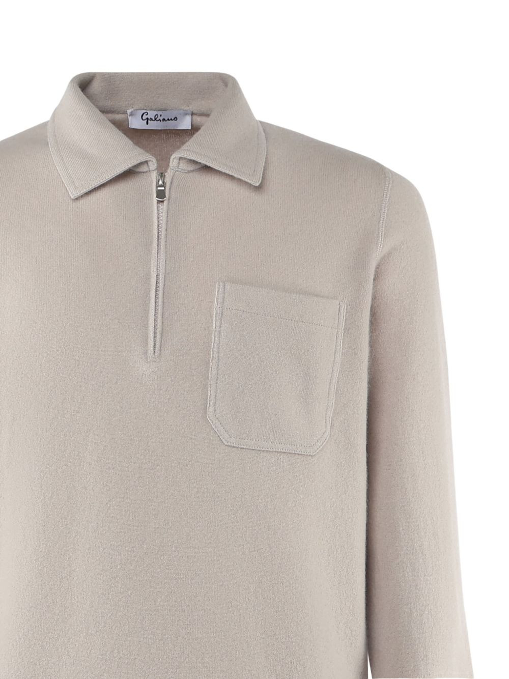 half-zip polo shirt - 5