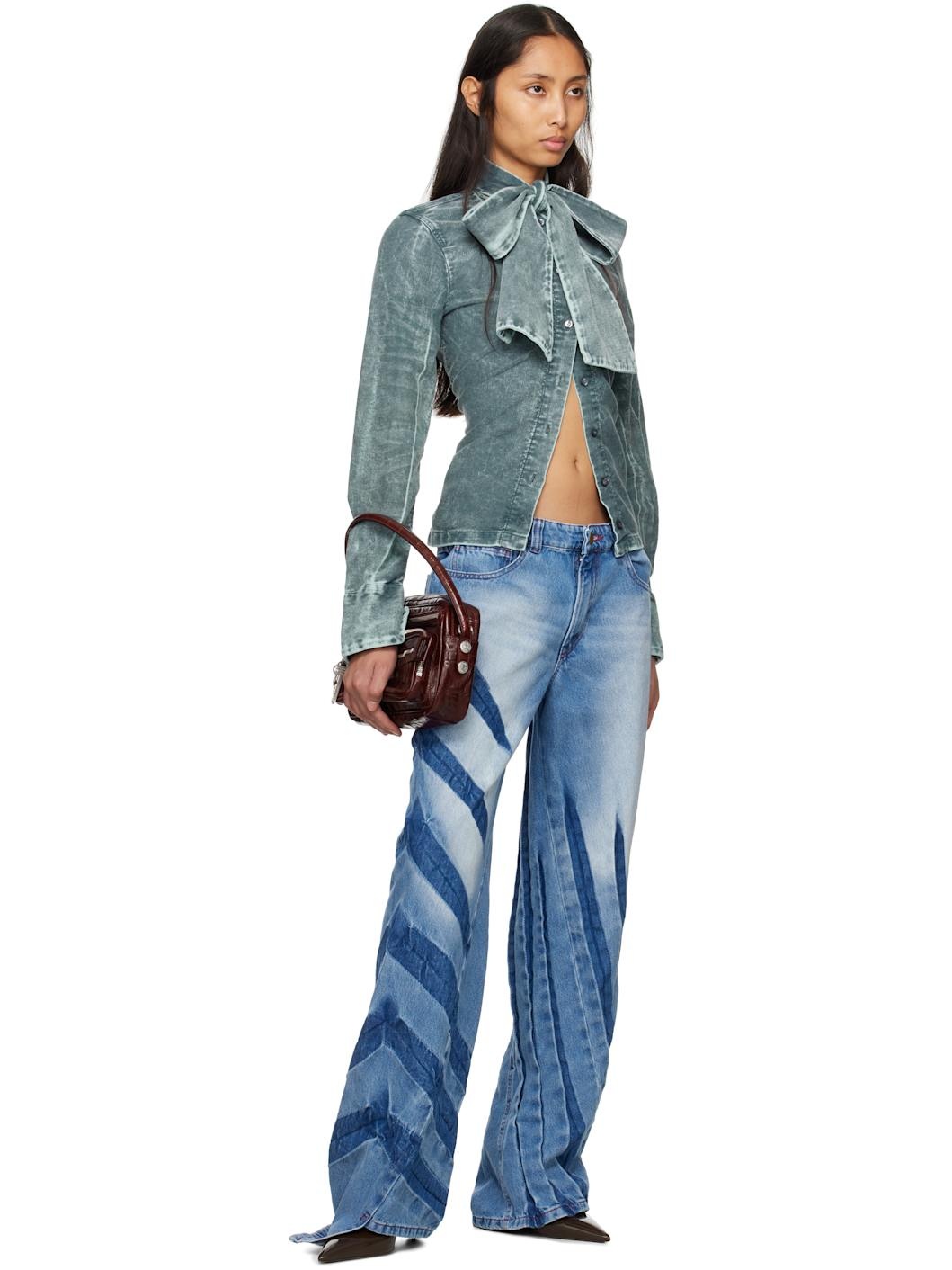Blue Rays Boyfriend Jeans - 4
