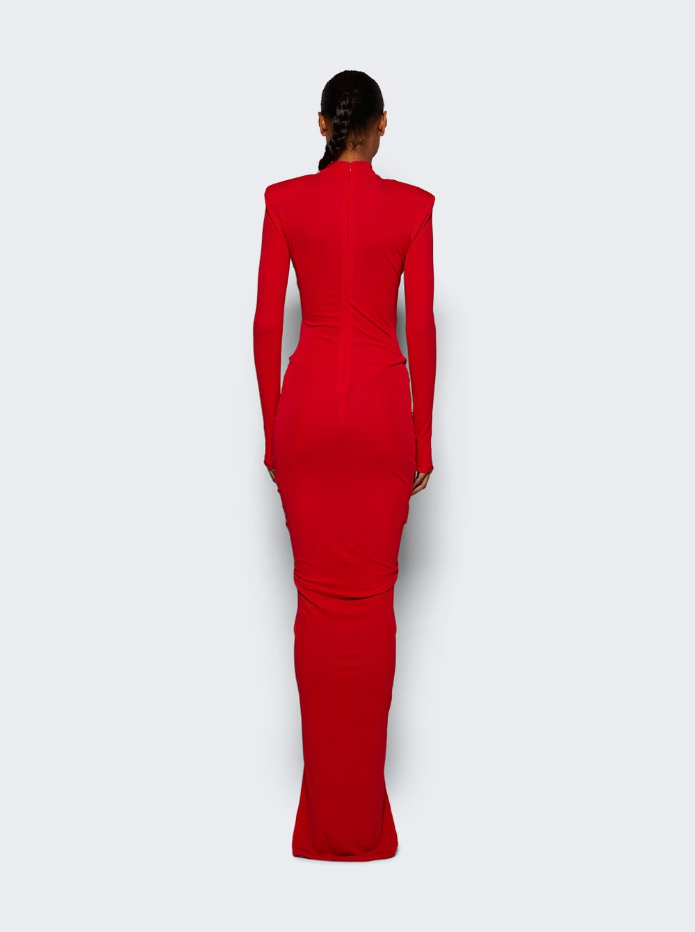 Darja Gown Firedance Red - 4