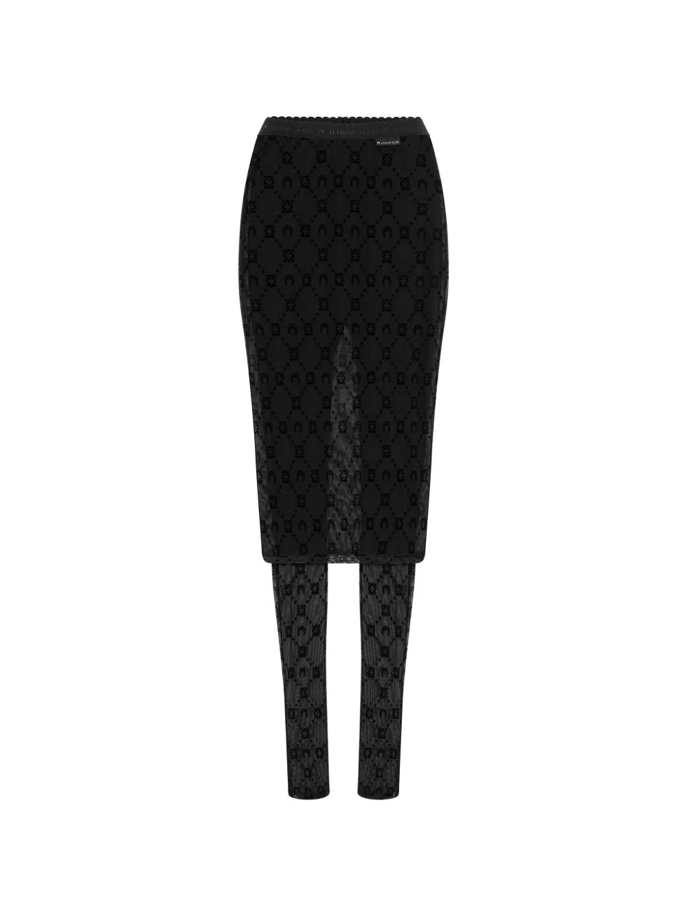 moongram mesh trousers - 1