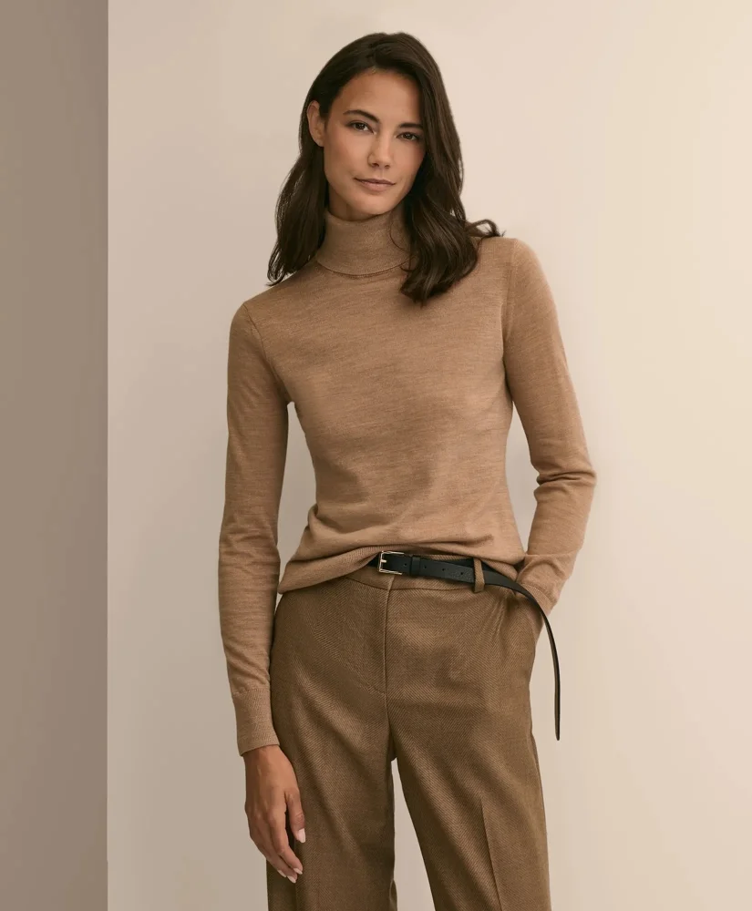 Ultimate Merino Wool Turtleneck - 1