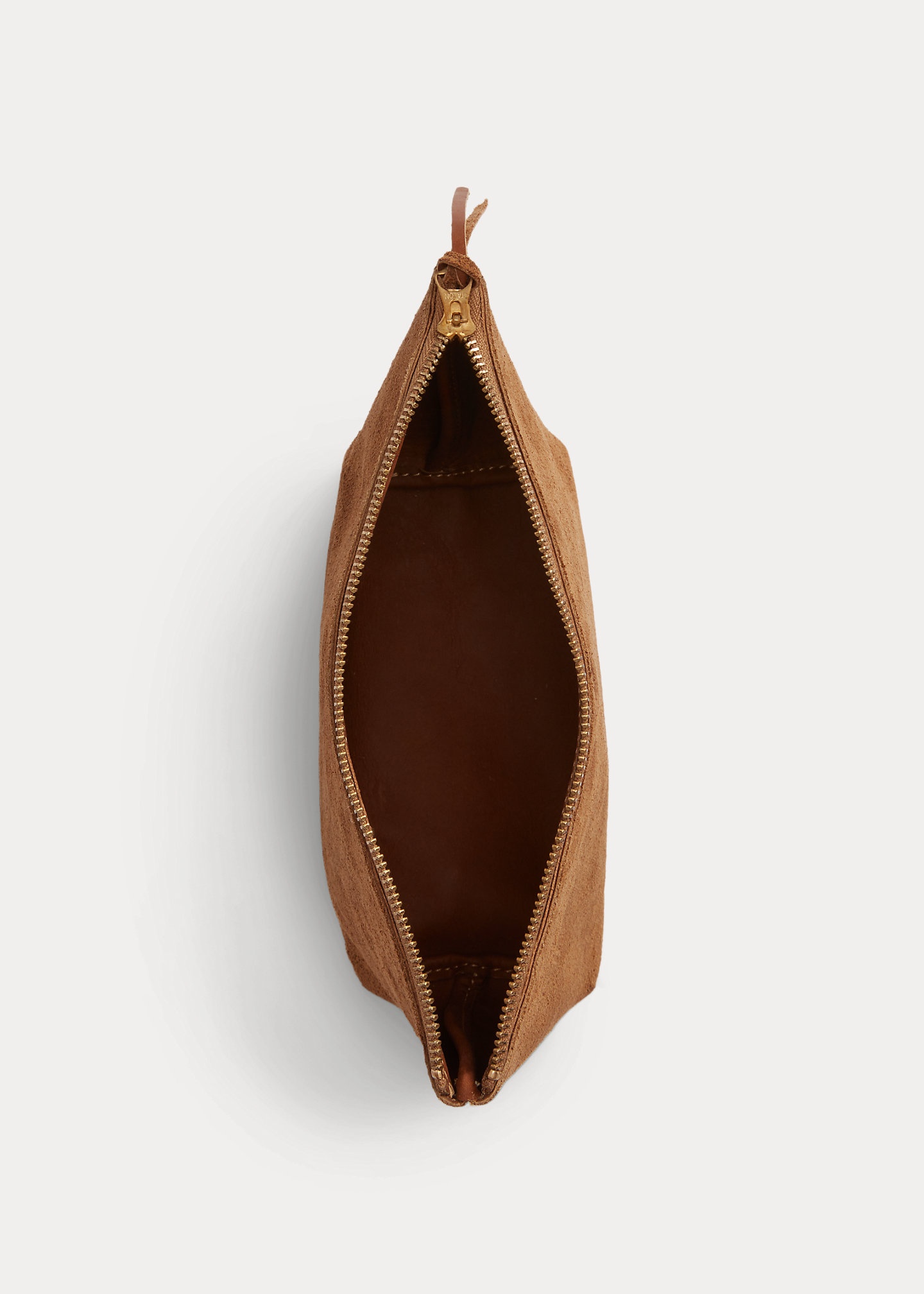 Roughout Suede Pouch - 5