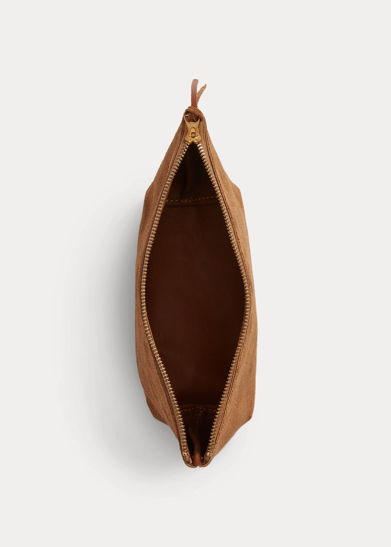 Roughout Suede Pouch 5