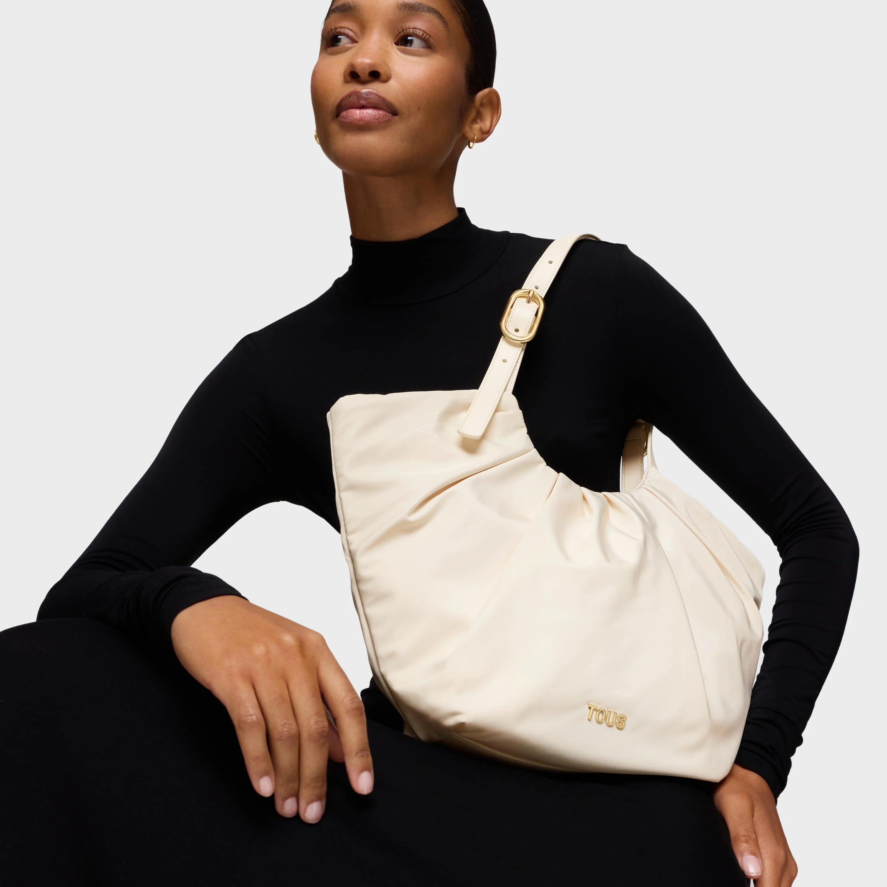 Medium beige Tote bag TOUS Travel - 1