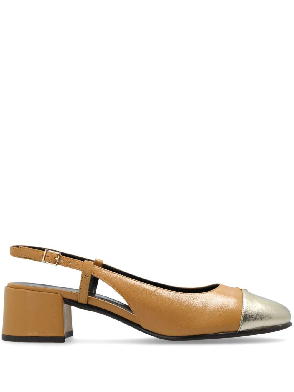 45mm slingback pumps - 1