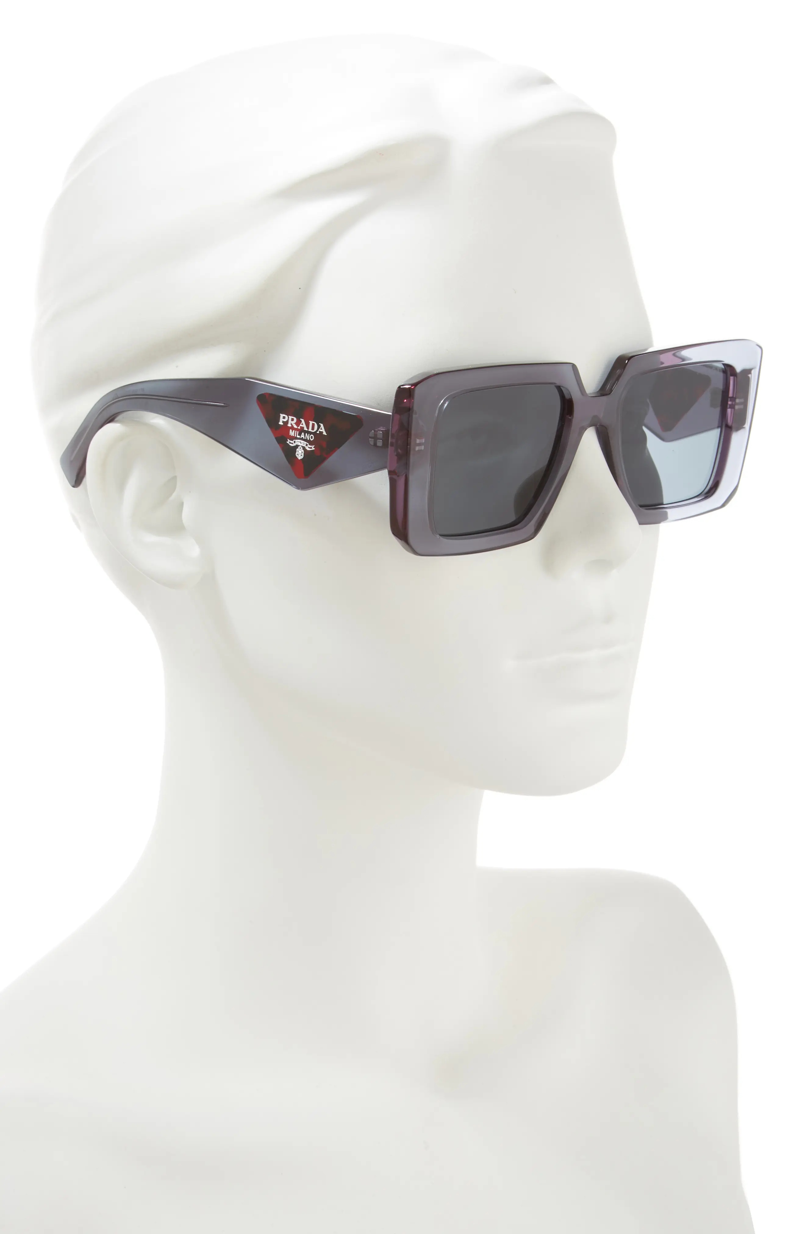 51mm Square Sunglasses - 3