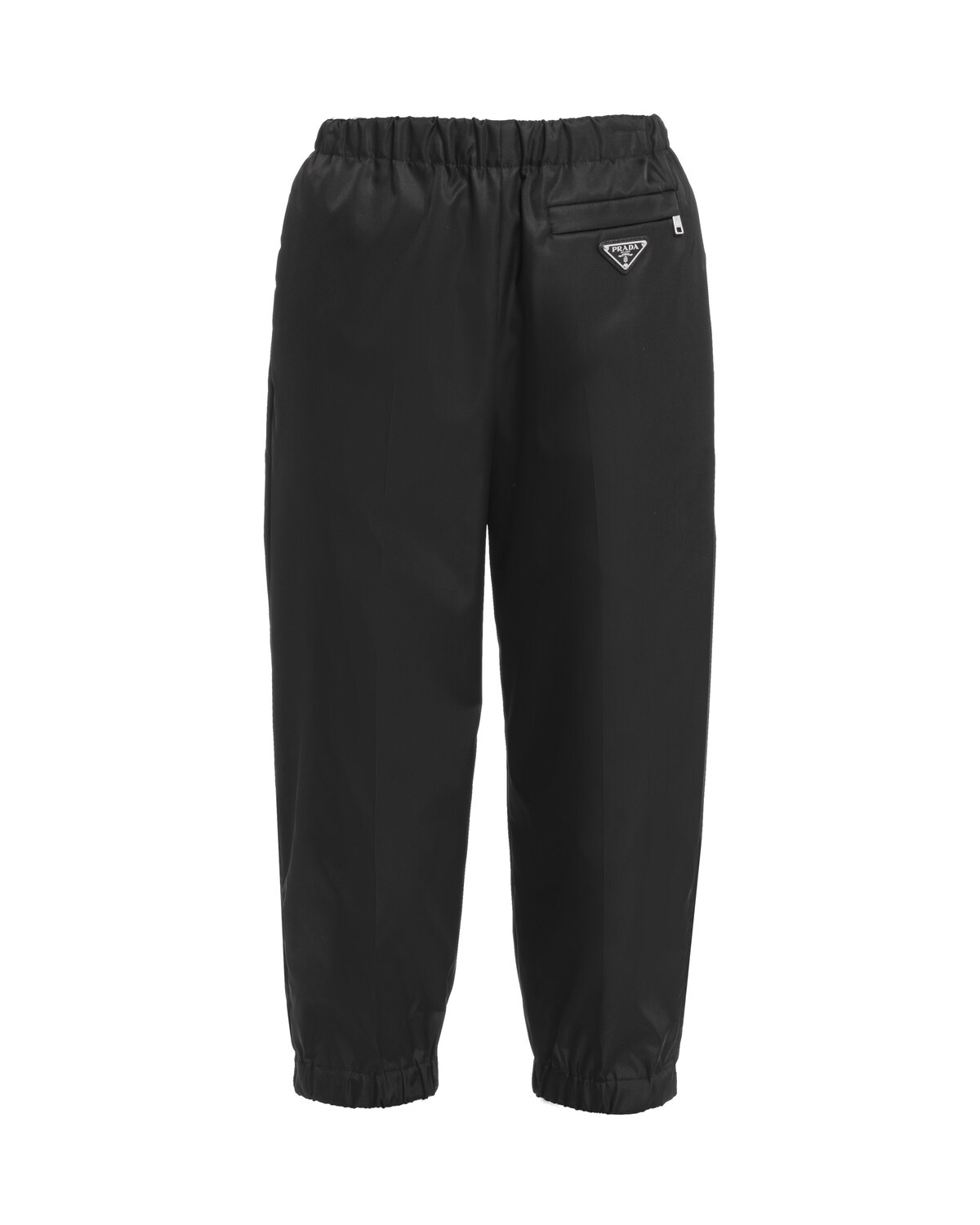 Re-Nylon Gabardine Capri pants - 1