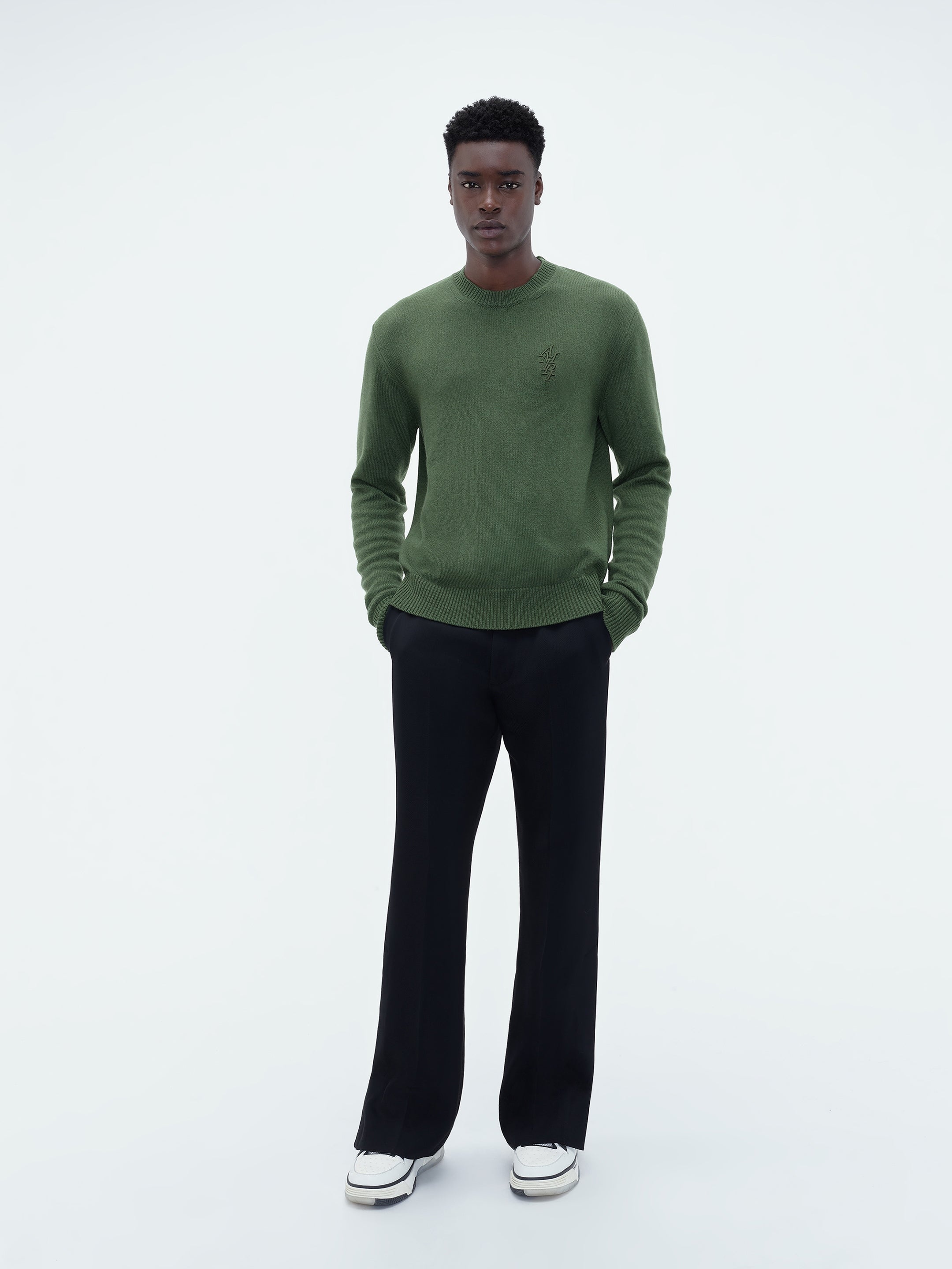AMIRI STACK CREWNECK - 2